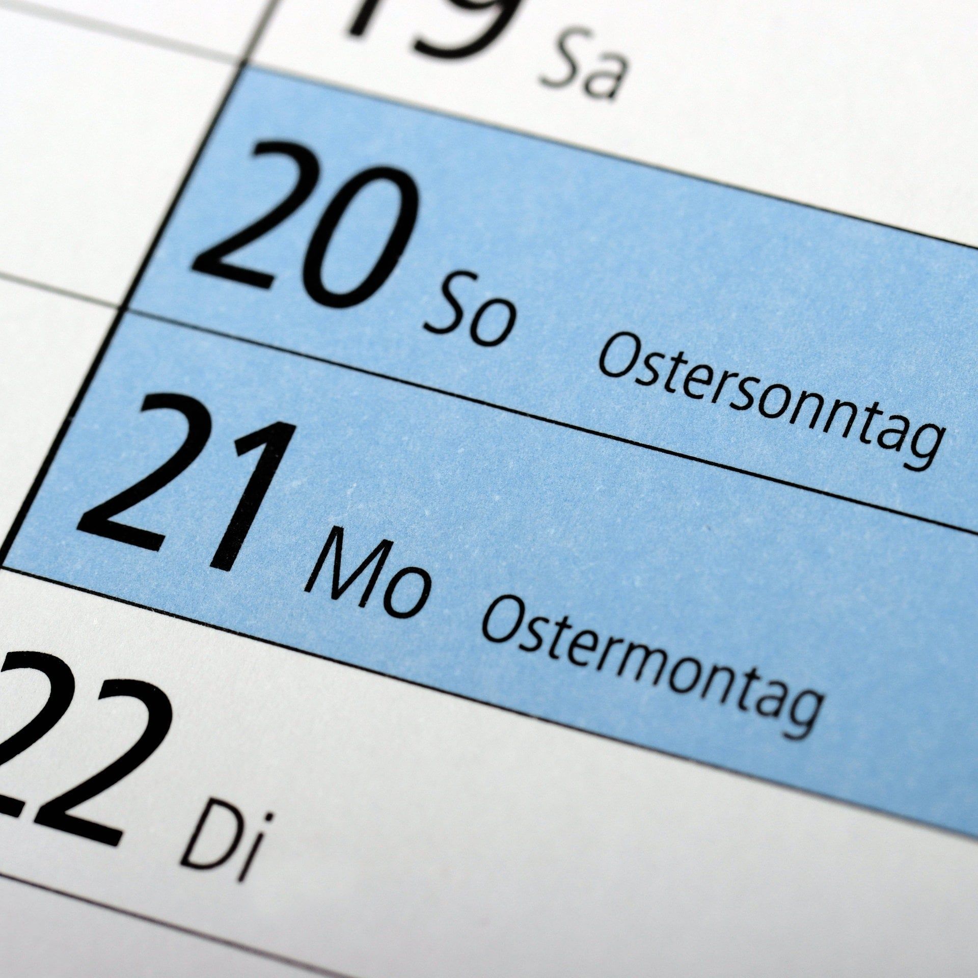 Wie wird der Ostertermin errechnet?