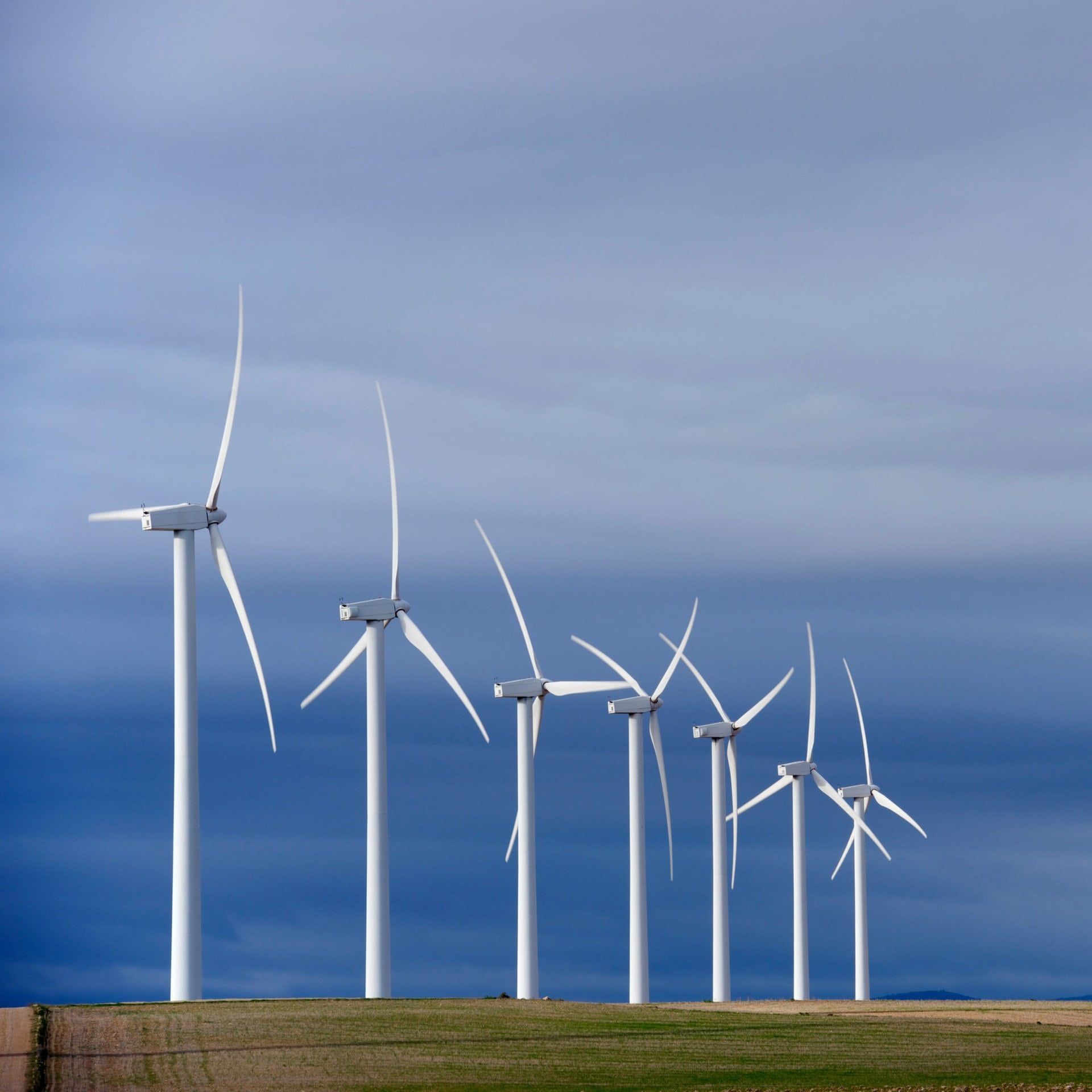 Beeinflussen Windräder das Klima?