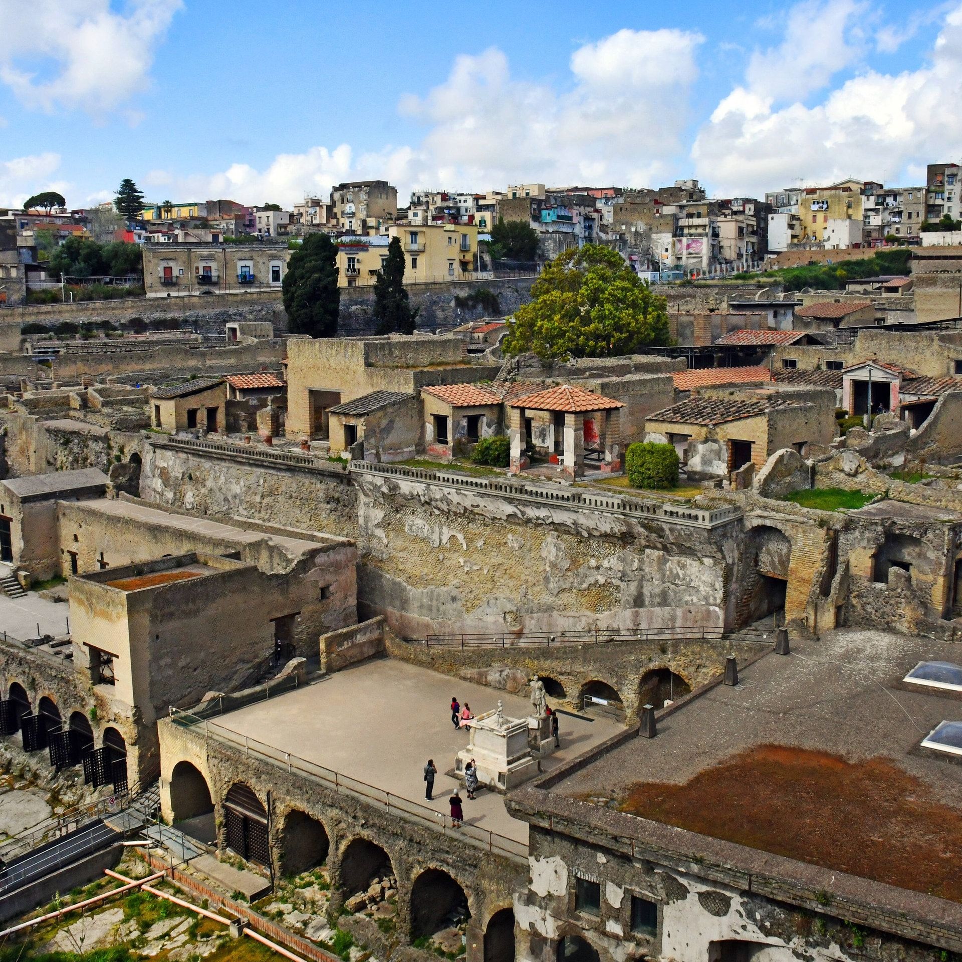 Was sind pyroklastische Ströme?