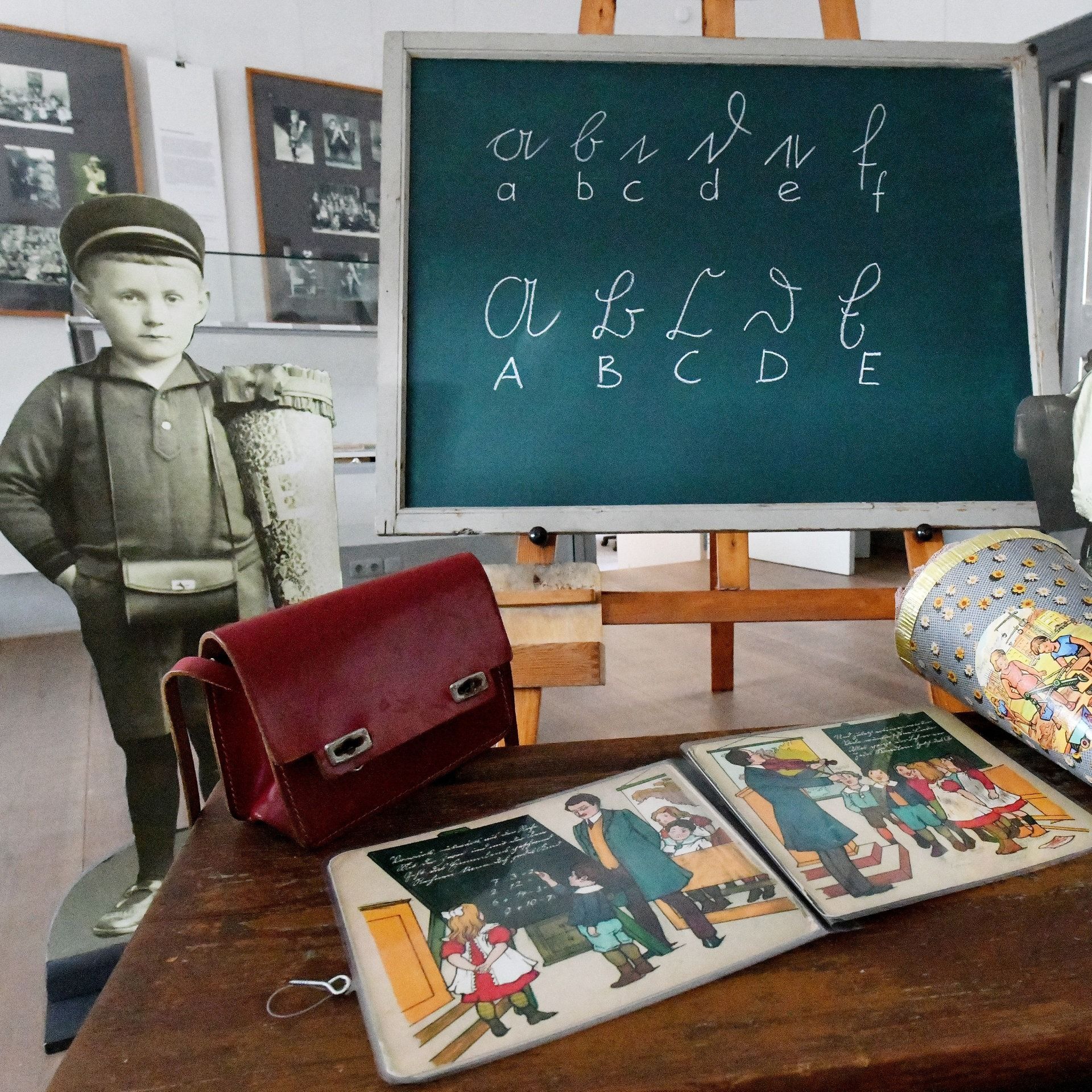 Wer hat die Schule erfunden?