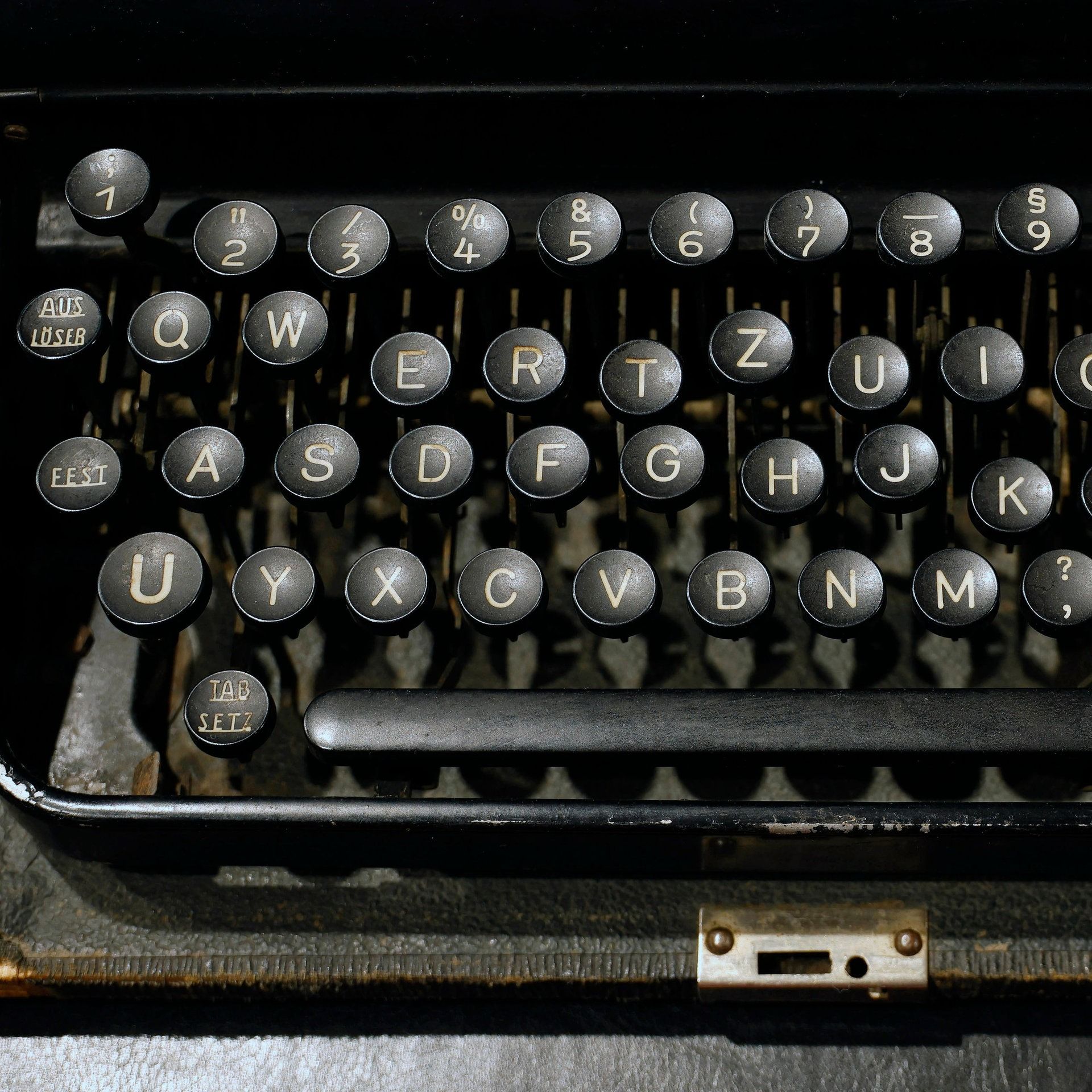 QWERTZ – Woher kommt unsere Tastaturbelegung?