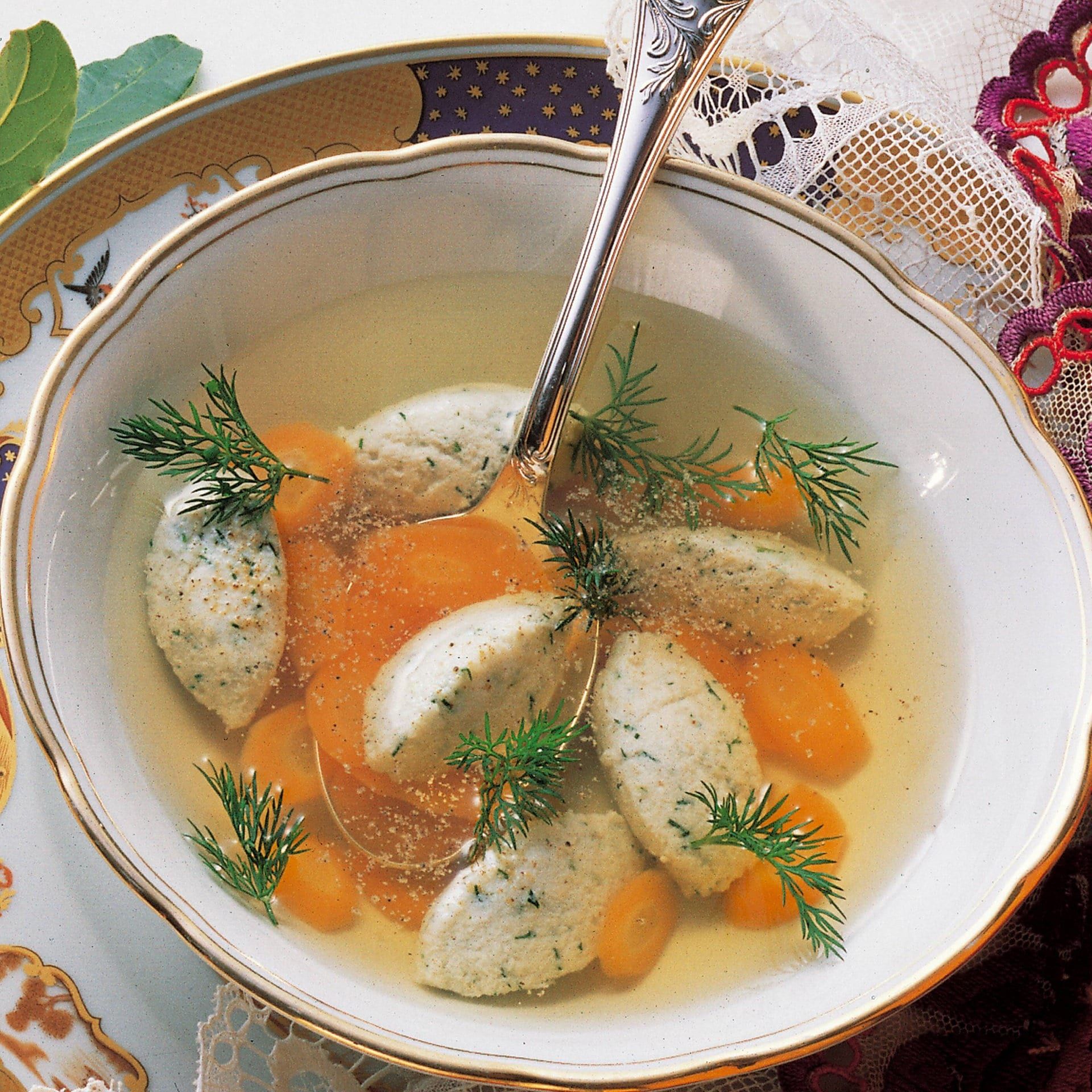 Warum zieht es "wie Hechtsuppe"?