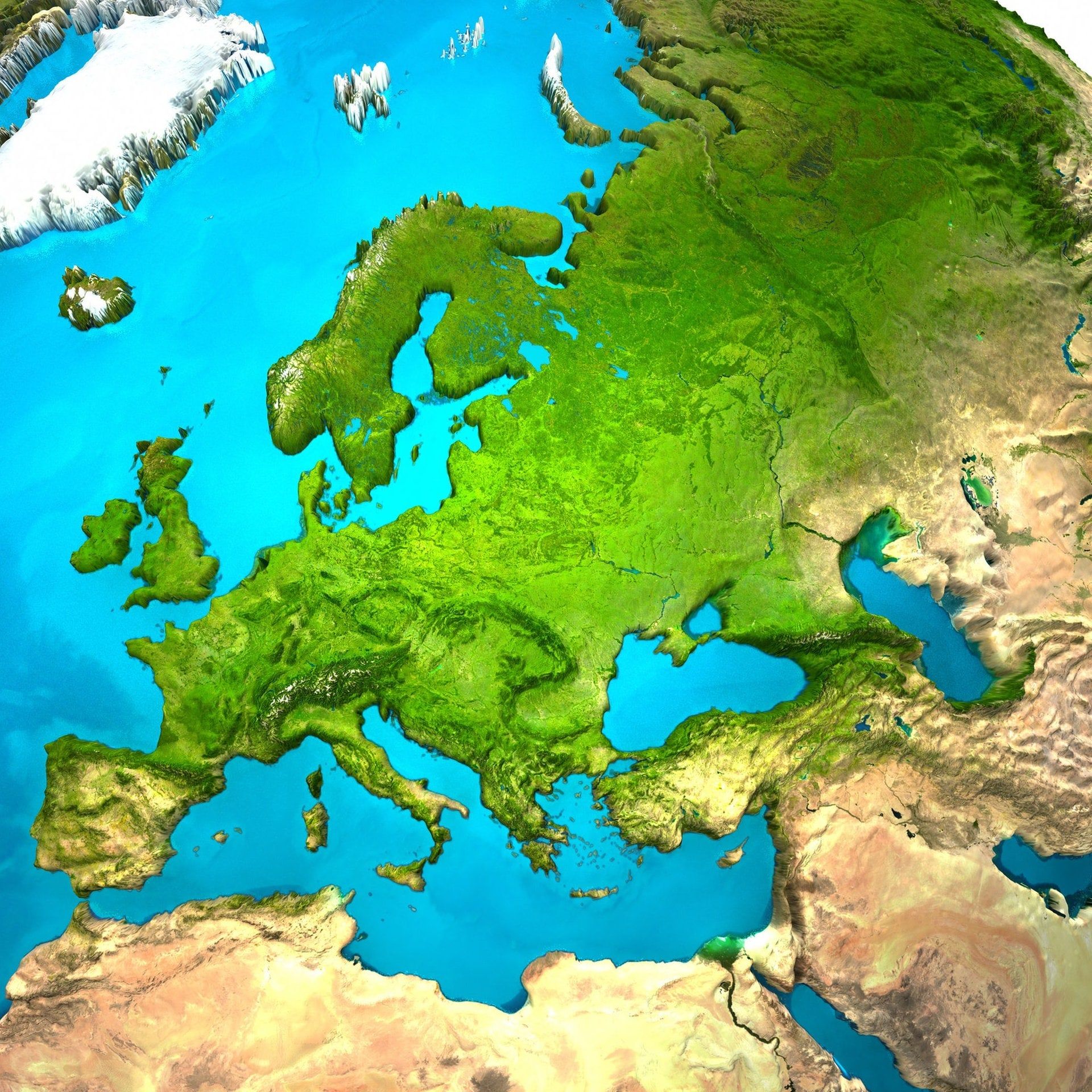 Warum gelten Europa und Asien als zwei Erdteile, wo es doch ein Kontinent ist?