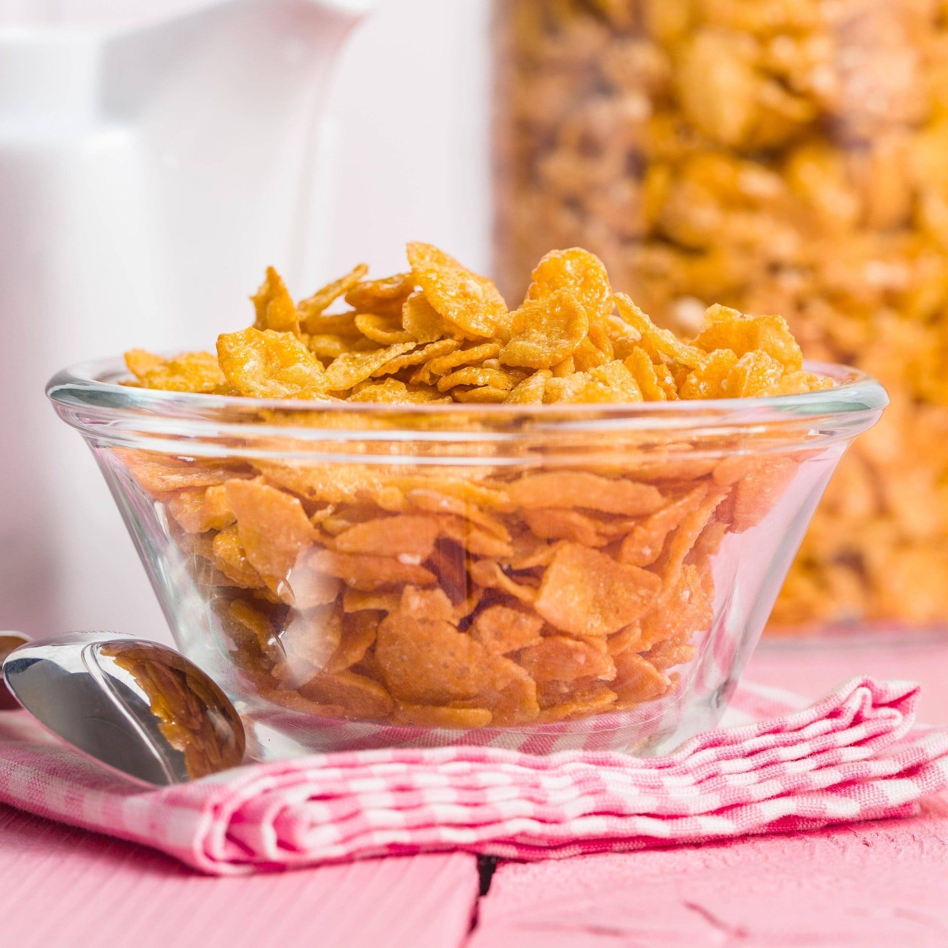 Enthalten Cornflakes weniger Nährstoffe als ihre Verpackung?