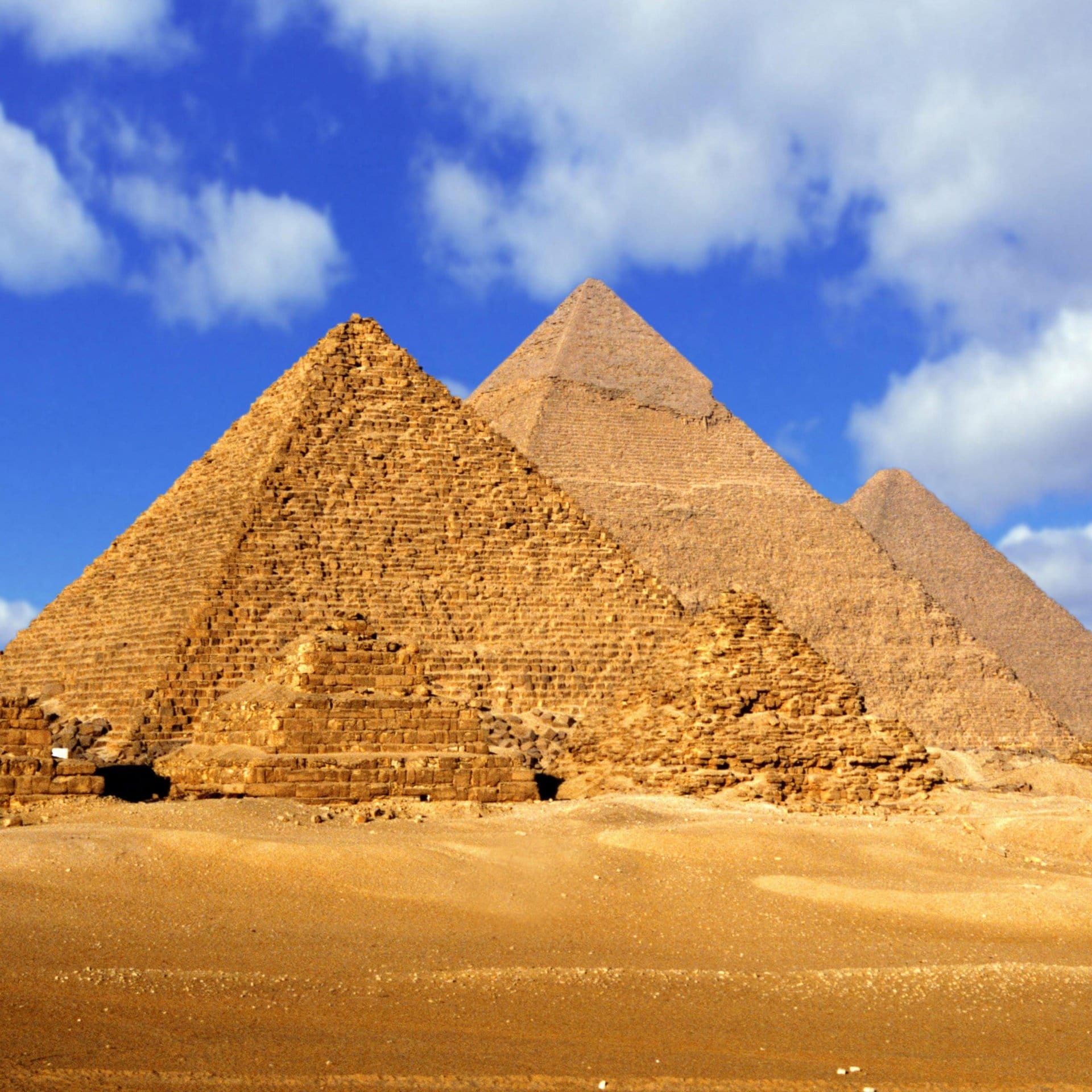 Warum bauten die Ägypter Pyramiden?