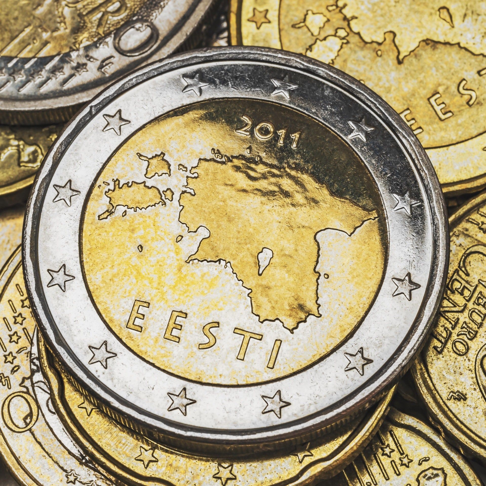 Woraus besteht die Euro-Münze?