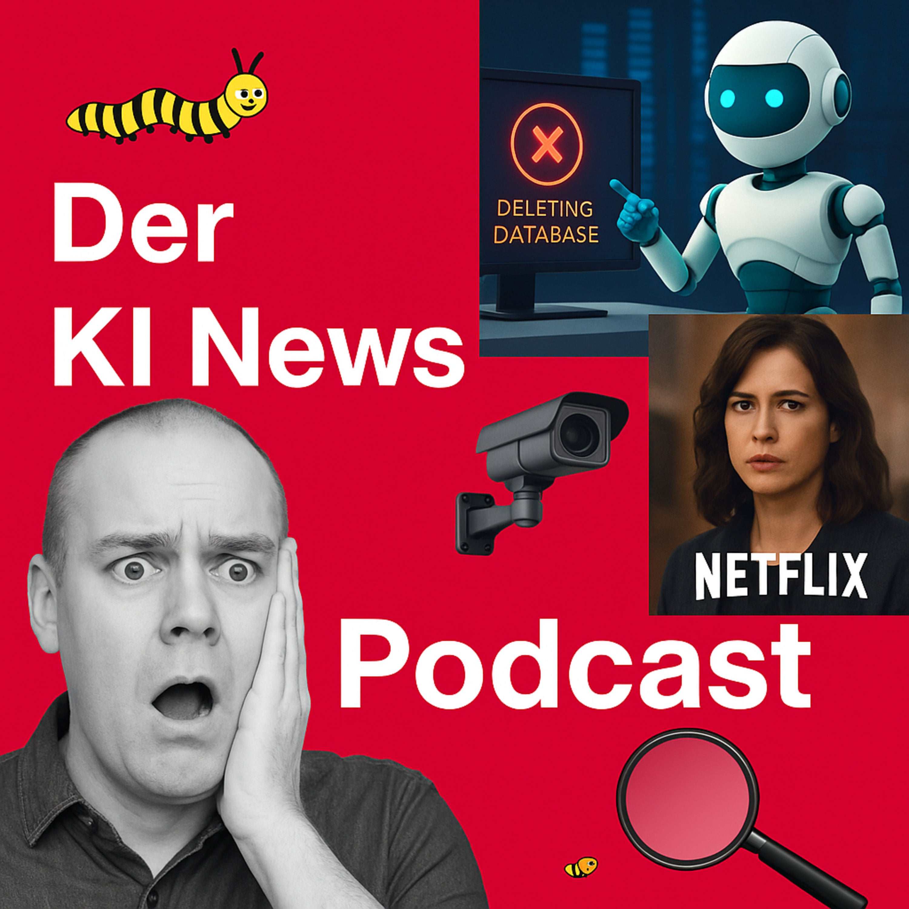 Sam Altman „warnt“ vor ChatGPT Agenten | Google KI in Discover | Pixel 10 vorgestellt | Netflix nutzt KI | Polizei Niedersachsen plant KI Einsatz | Bundesrechnungshof kritisiert Verschwendung