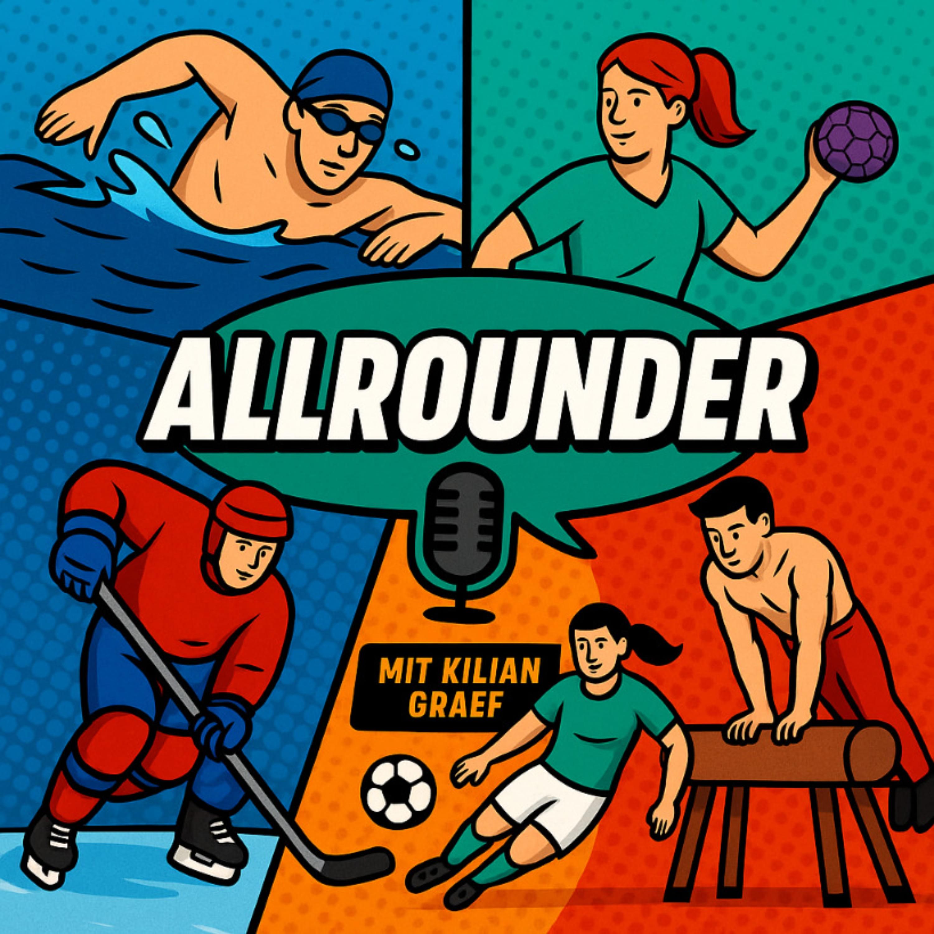 Allrounder - der Sportnewspodcast mit Gast