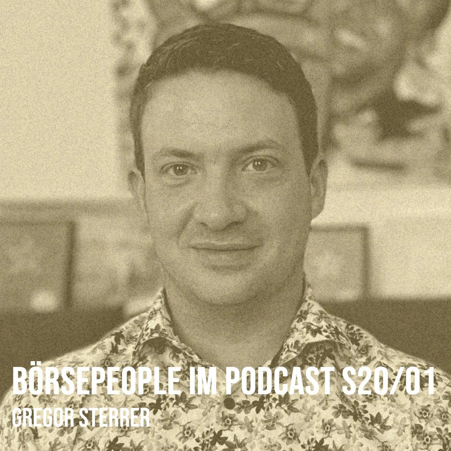 Börsepeople im Podcast S20/01: Gregor Sterrer