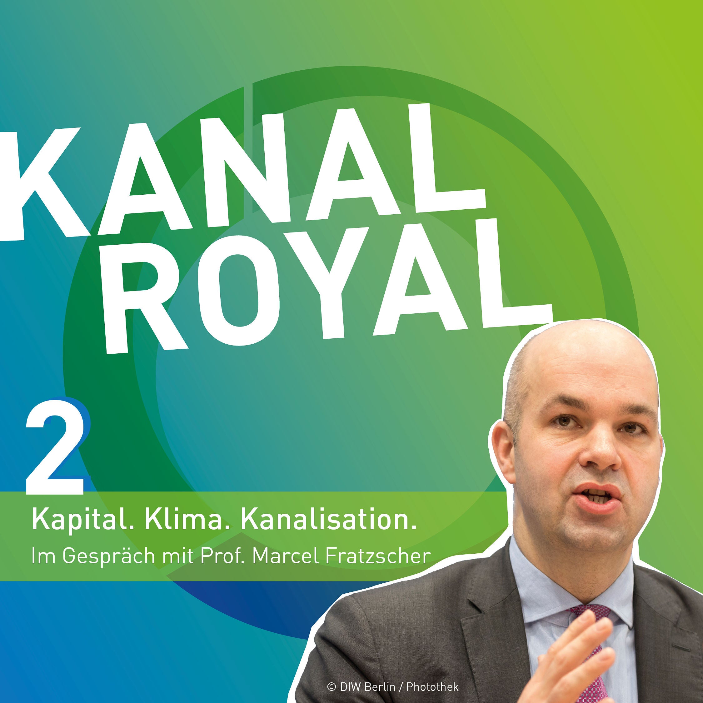 Folge 2: Kapital. Klima. Kanalisation – mit Prof. Marcel Fratzscher