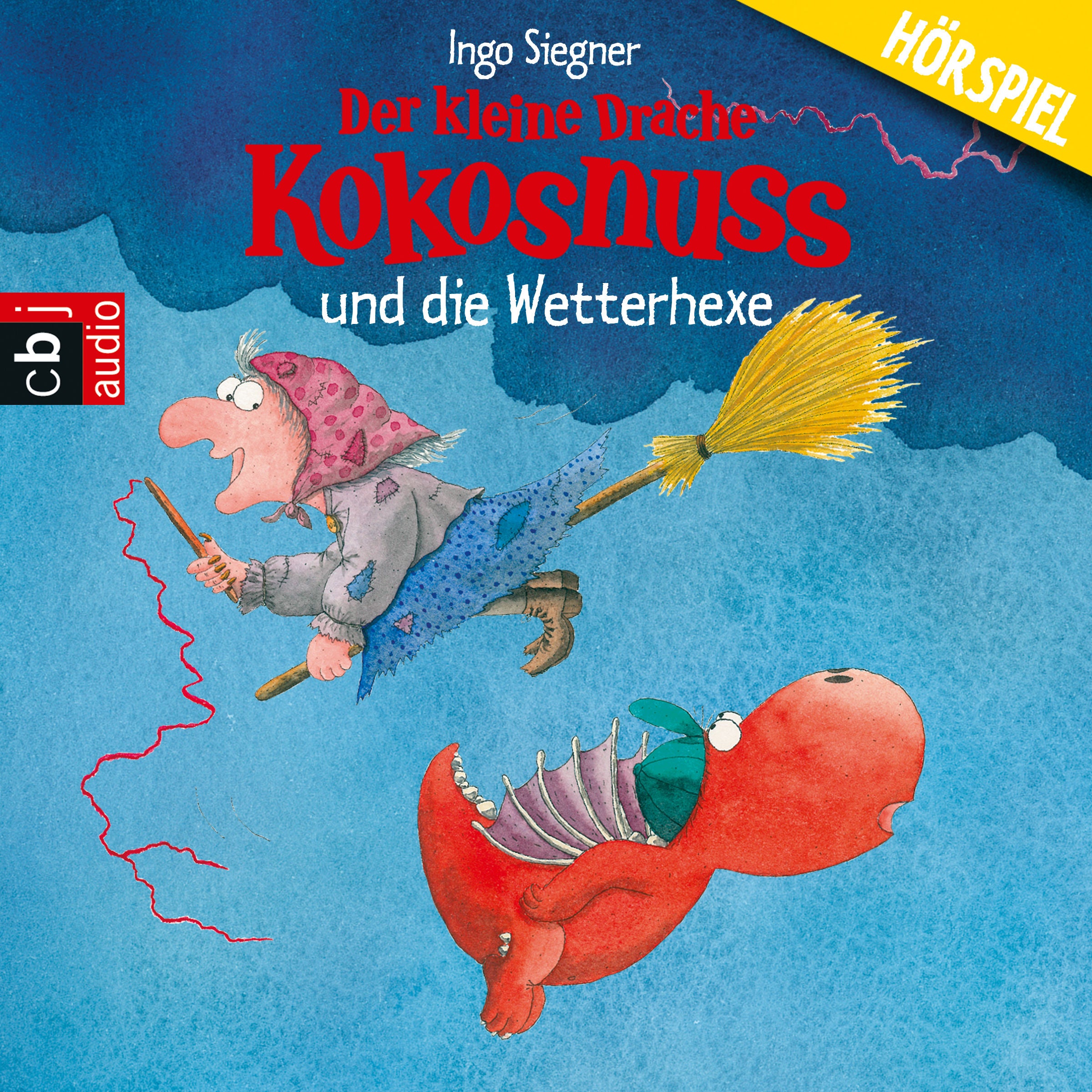 Der kleine Drache Kokosnuss und die Wetterhexe