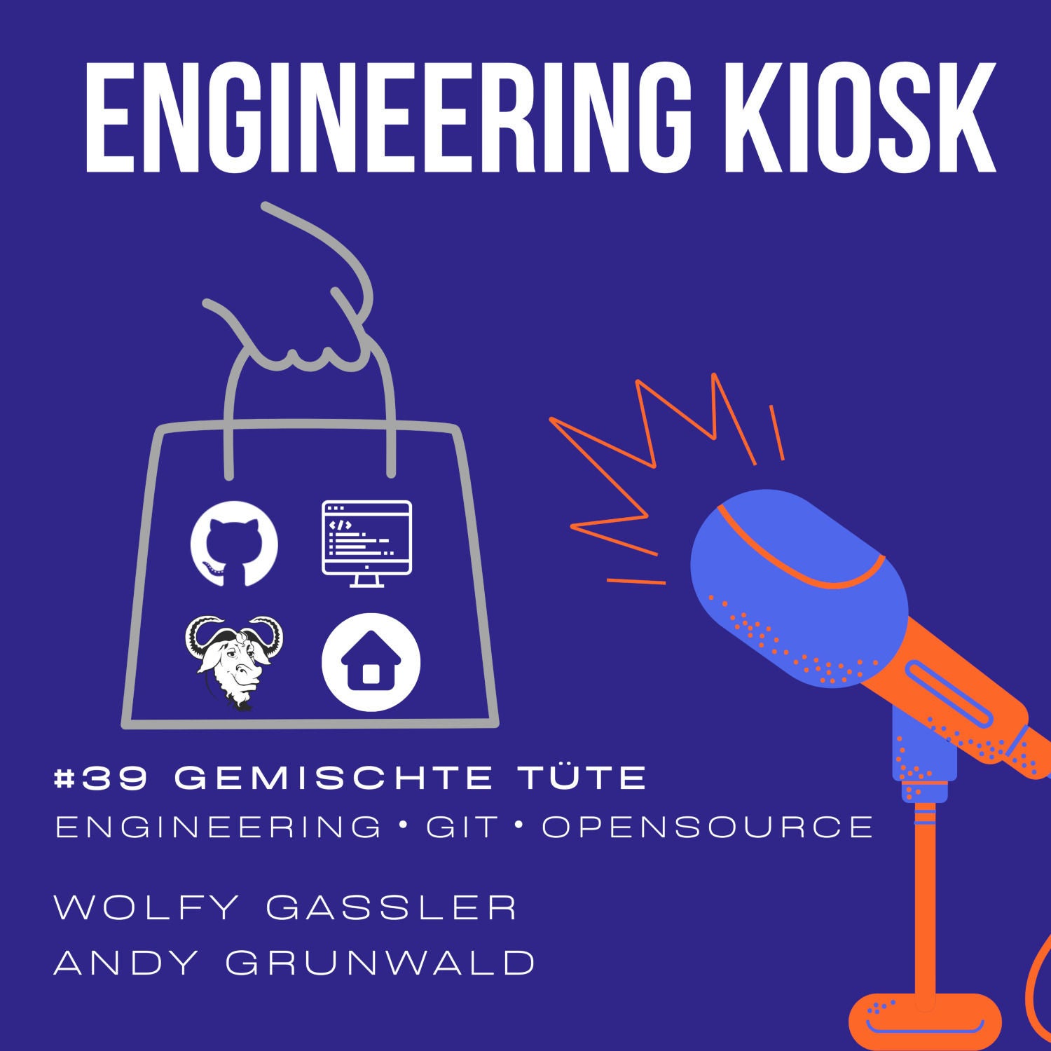 #39 Gemischte Tüte: Software Engineer, Github, OpenSource, Git und HomeOffice