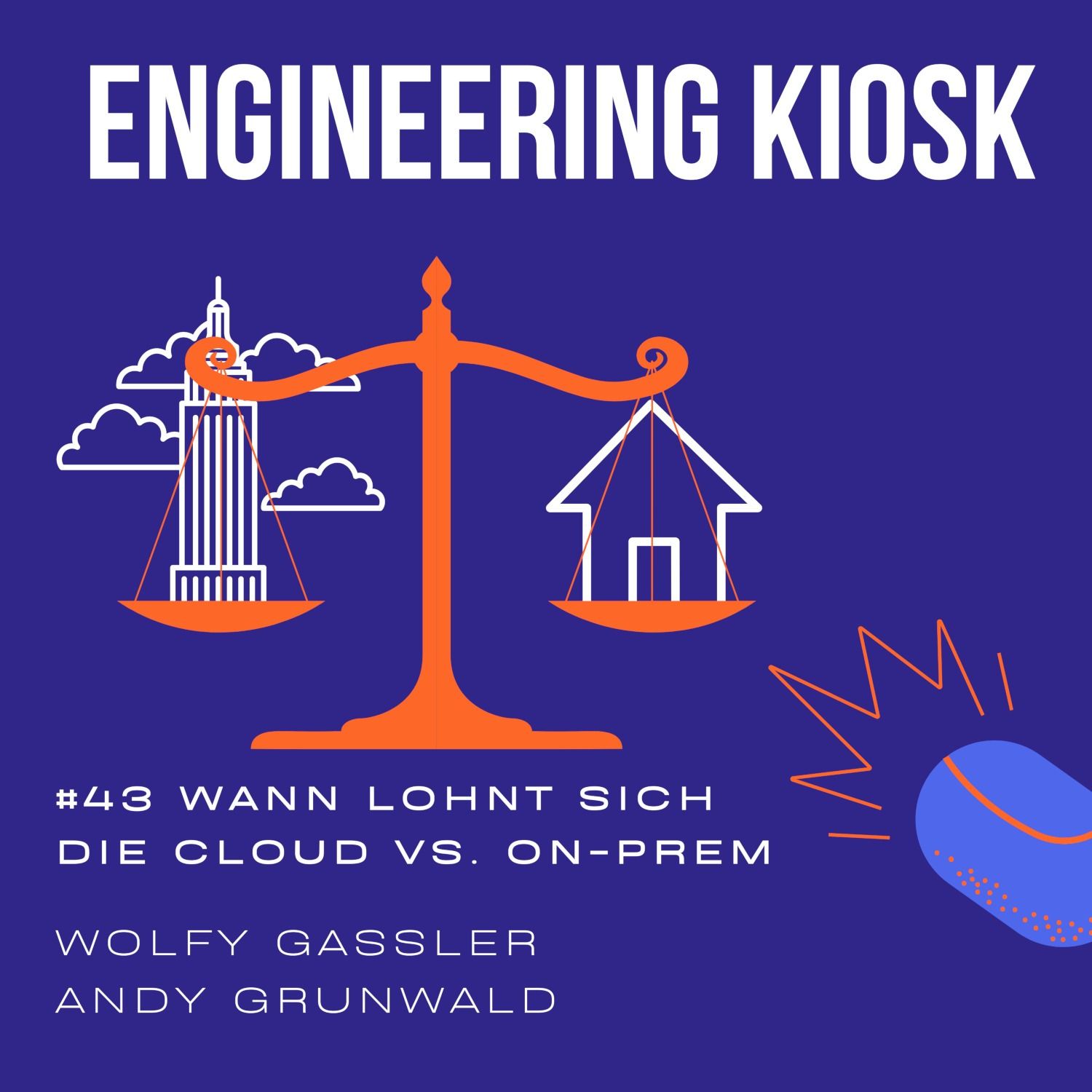#43 Cloud vs. On-Premise: Die Entscheidungshilfe