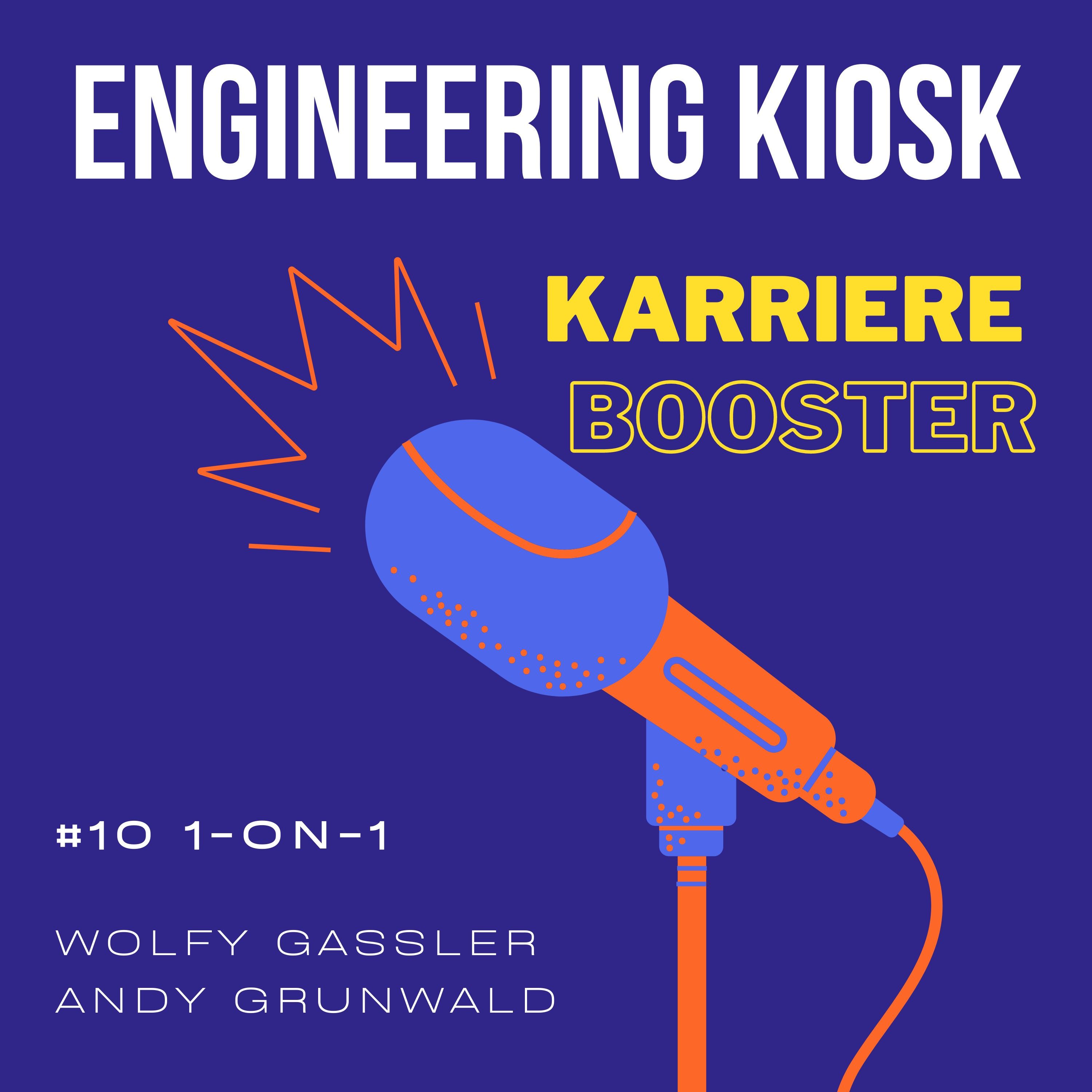 #10 Das Karriere Booster Meeting 1:1s