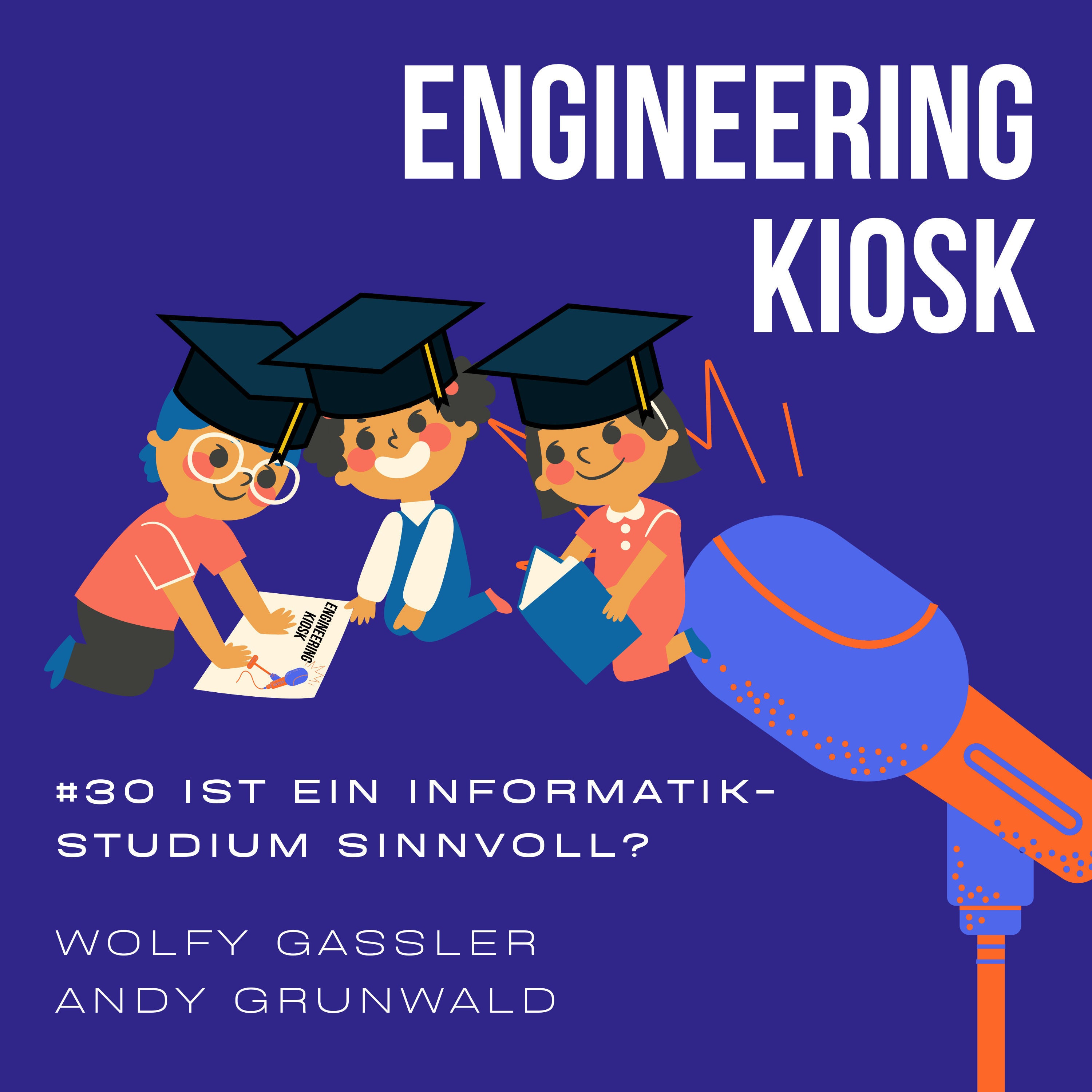 #30 Ist ein Informatikstudium sinnvoll? Welche Ausbildung für Devs?
