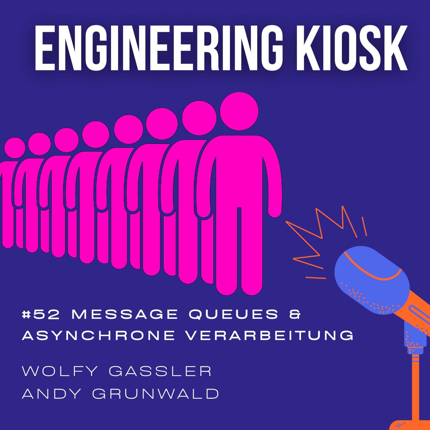#52 Asynchrone Verarbeitung durch Message Queues - Vor- und Nachteile