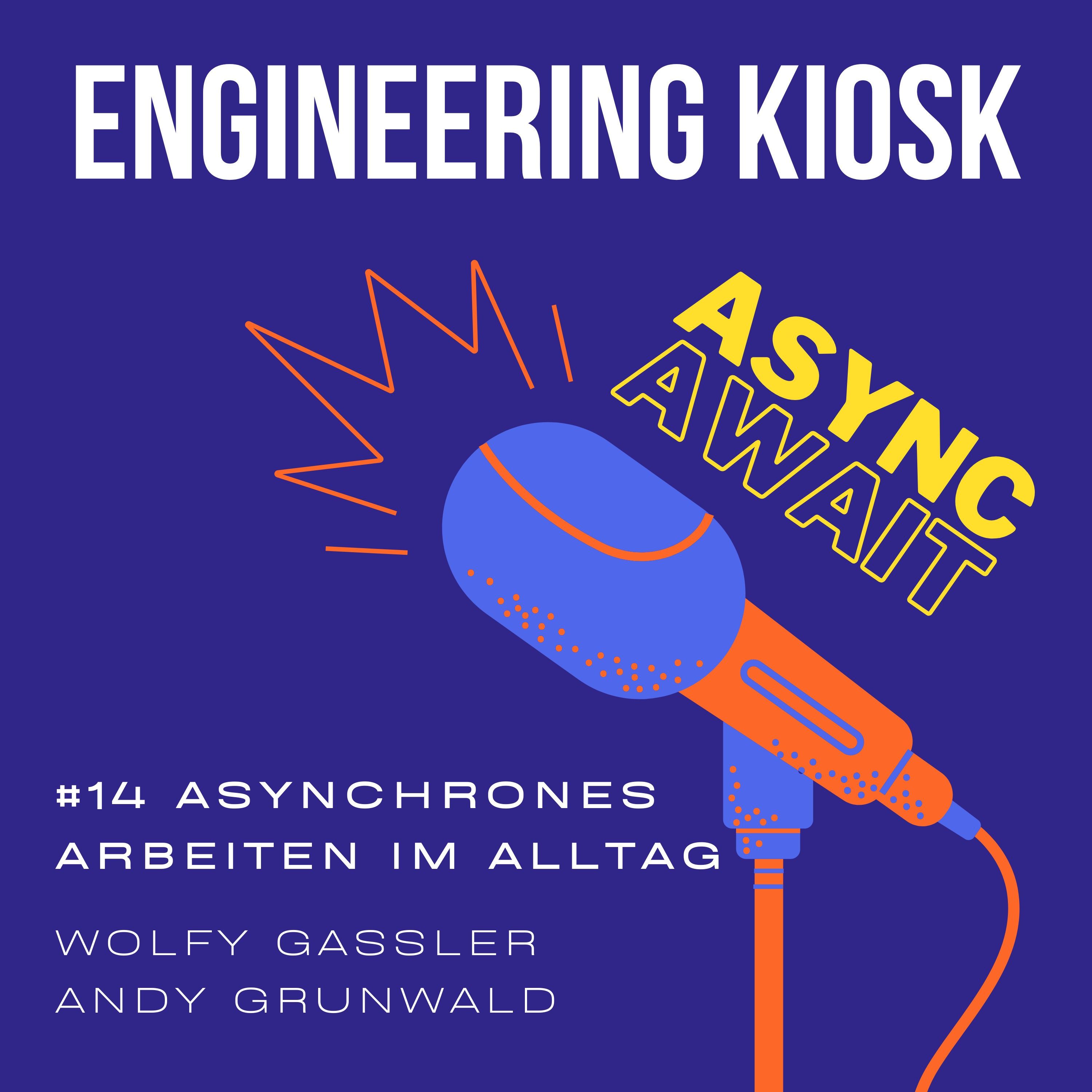 #14 async und await: asynchrones Arbeiten im Alltag