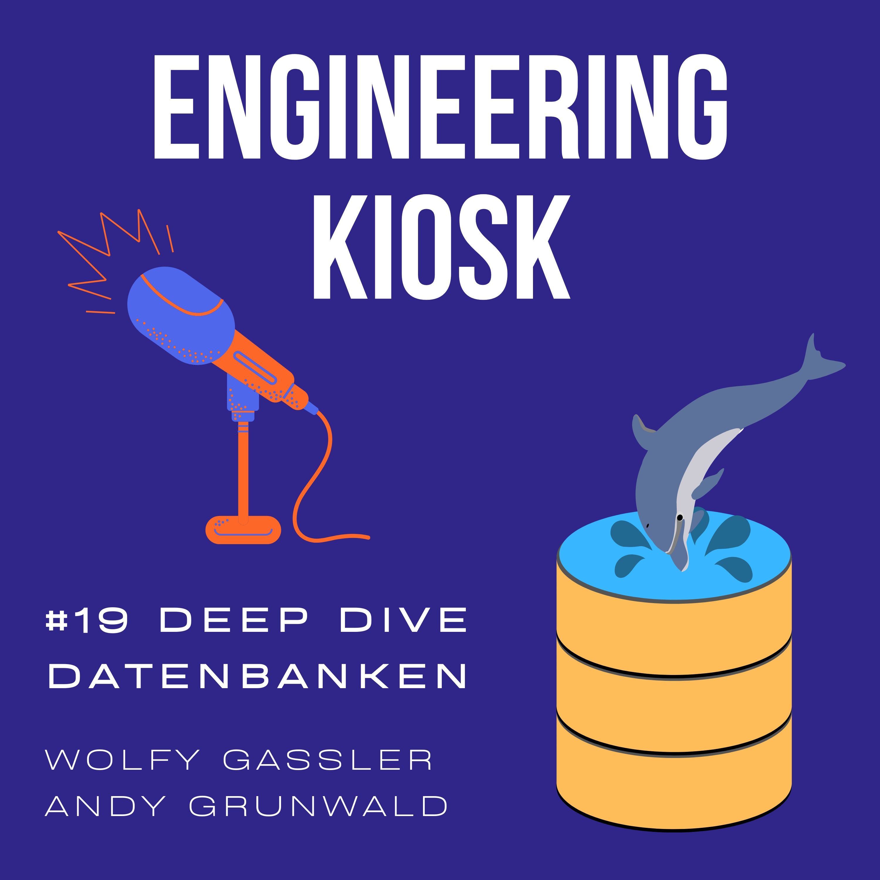 #19 Datenbank-Deepdive (oder das Ende einer Ära): von Redis bis ClickHouse