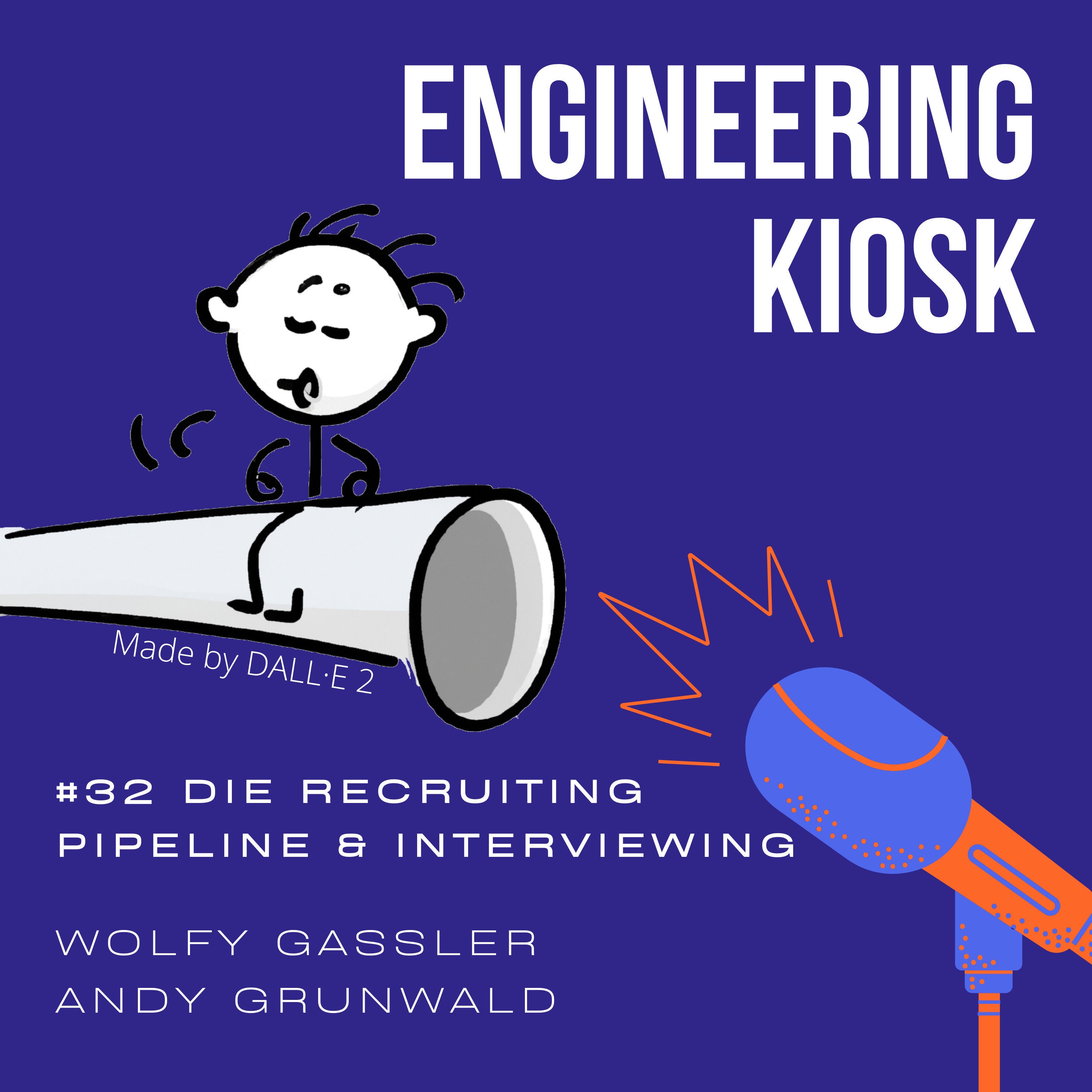 #32 Die richtigen Leute anstellen: Die Recruiting Pipeline