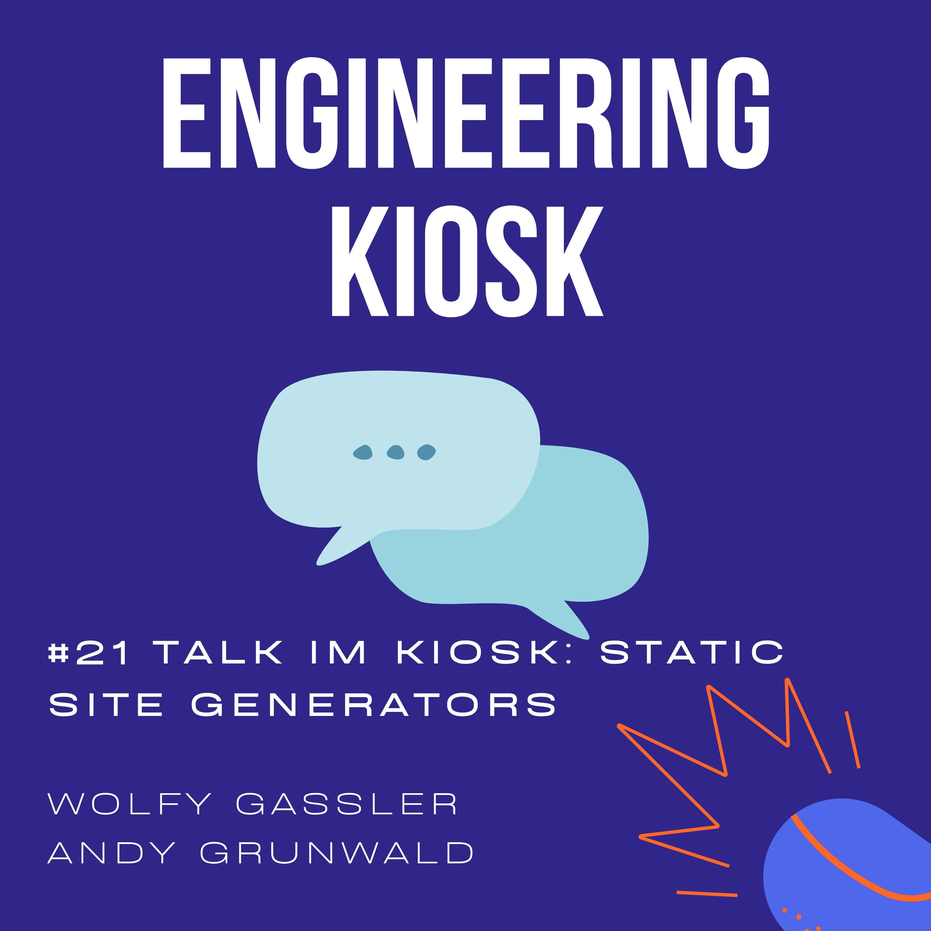 #21 Static Site Generators & DIE Webseite