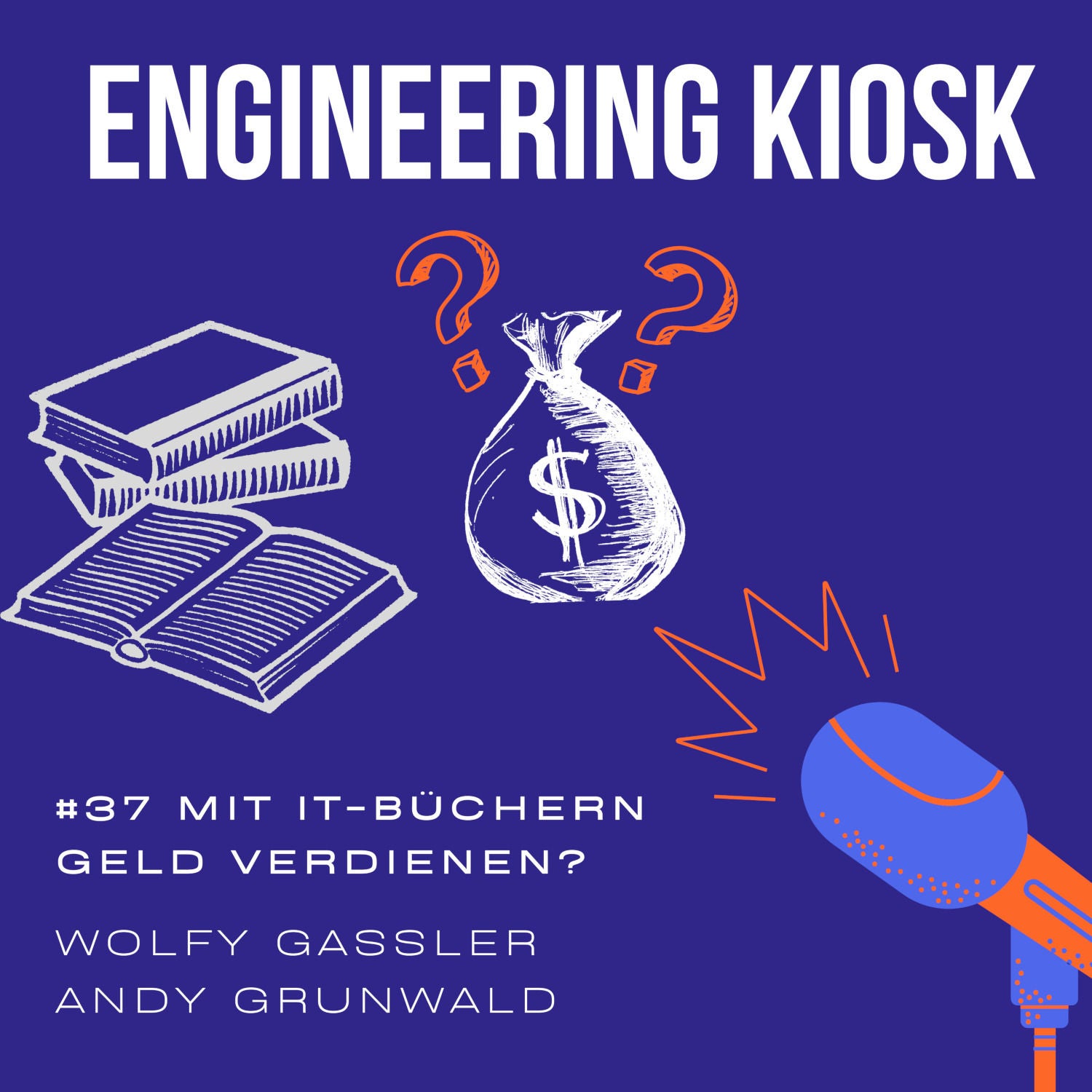 #37 Mit IT-Büchern Geld verdienen? Wer liest überhaupt noch Bücher?
