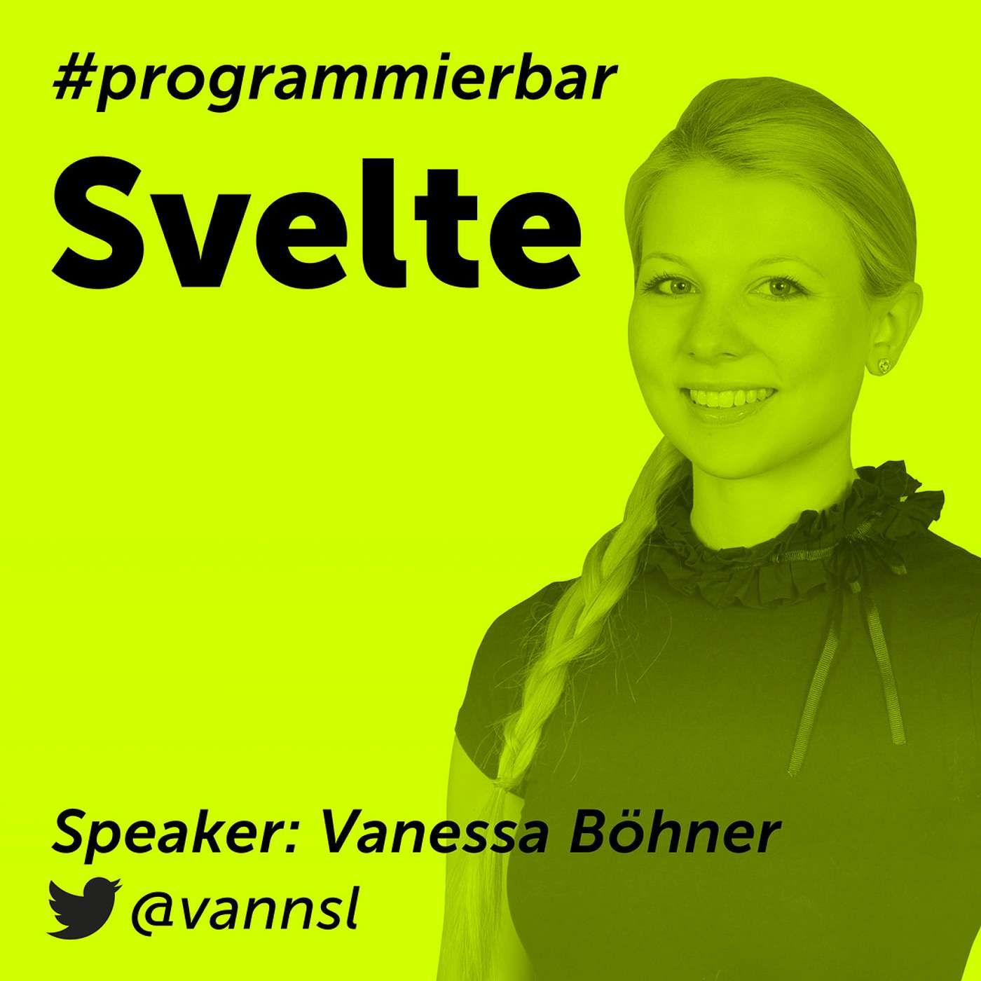 Folge 64 - Svelte mit Vanessa Böhner