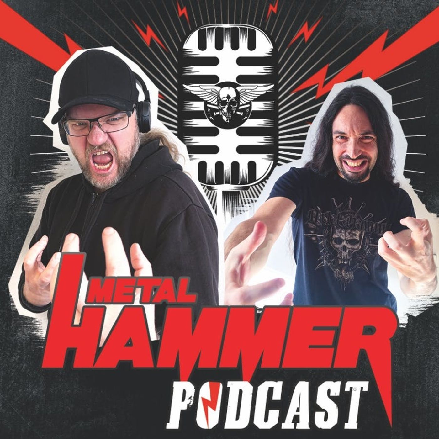 METAL HAMMER Podcast Folge 19: Über Joey Jordison, Mike Howe, Feuerschwanz und Destruction