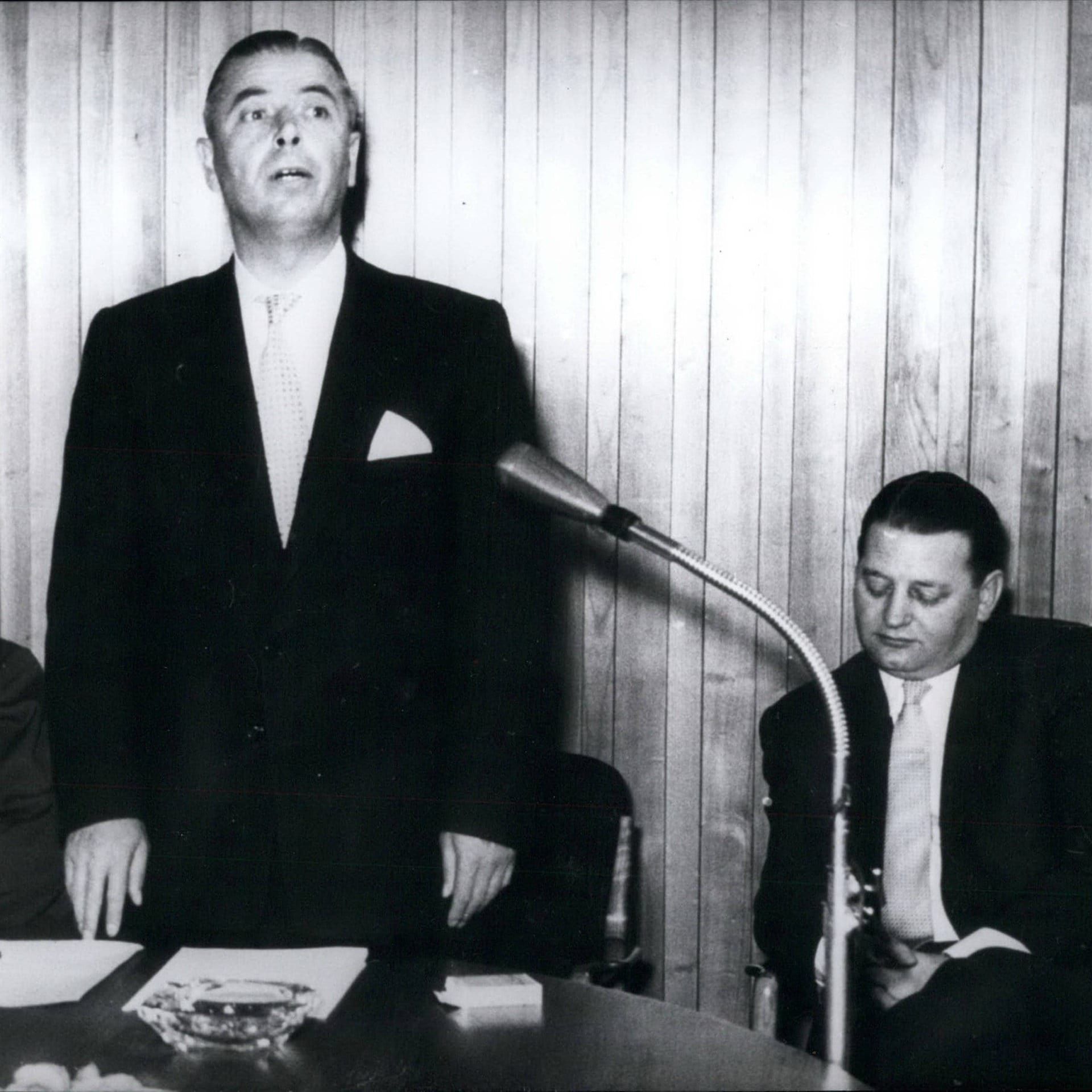 "Tag X" im Saarland – Zollgrenzen fallen, die D-Mark kommt | 6.7.1959