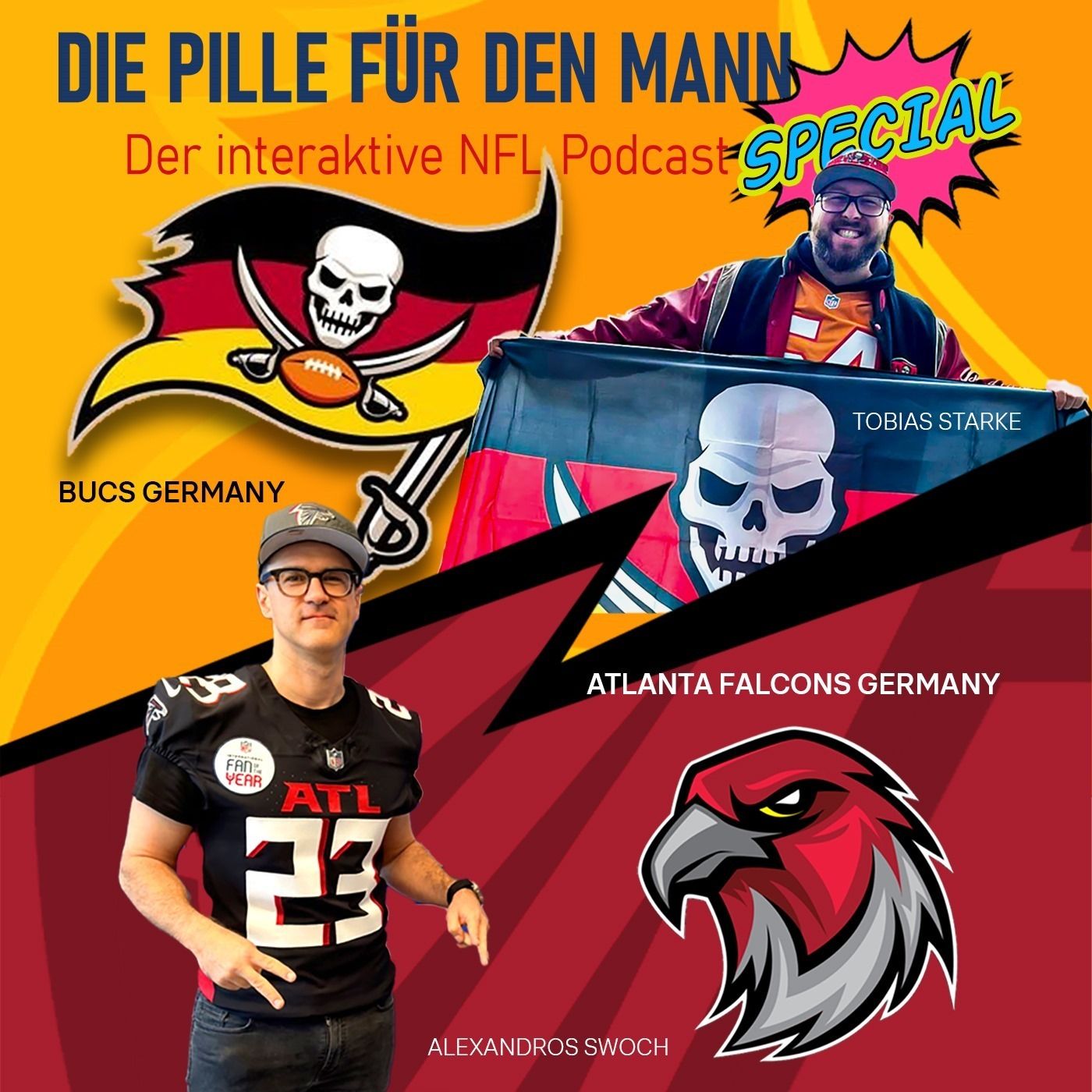 FanClubTalk - Grosser Vogel und der Mann ohne Stimme