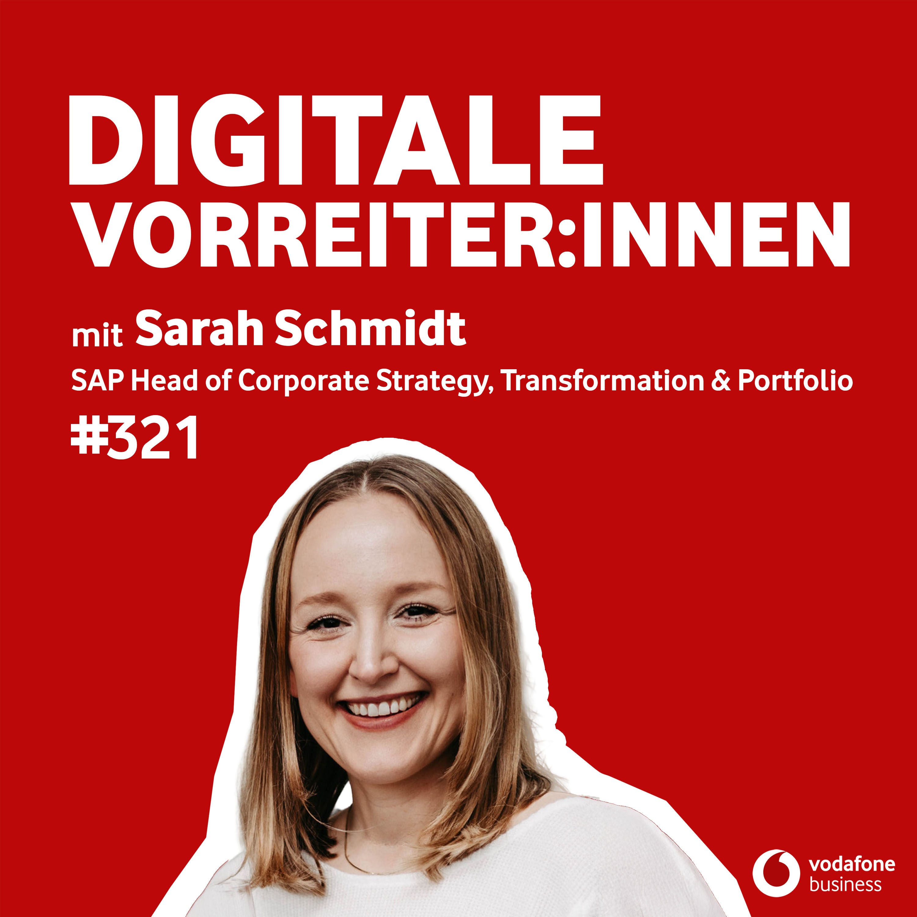 Strategie, KI & Transformation bei SAP – mit Sarah Schmidt