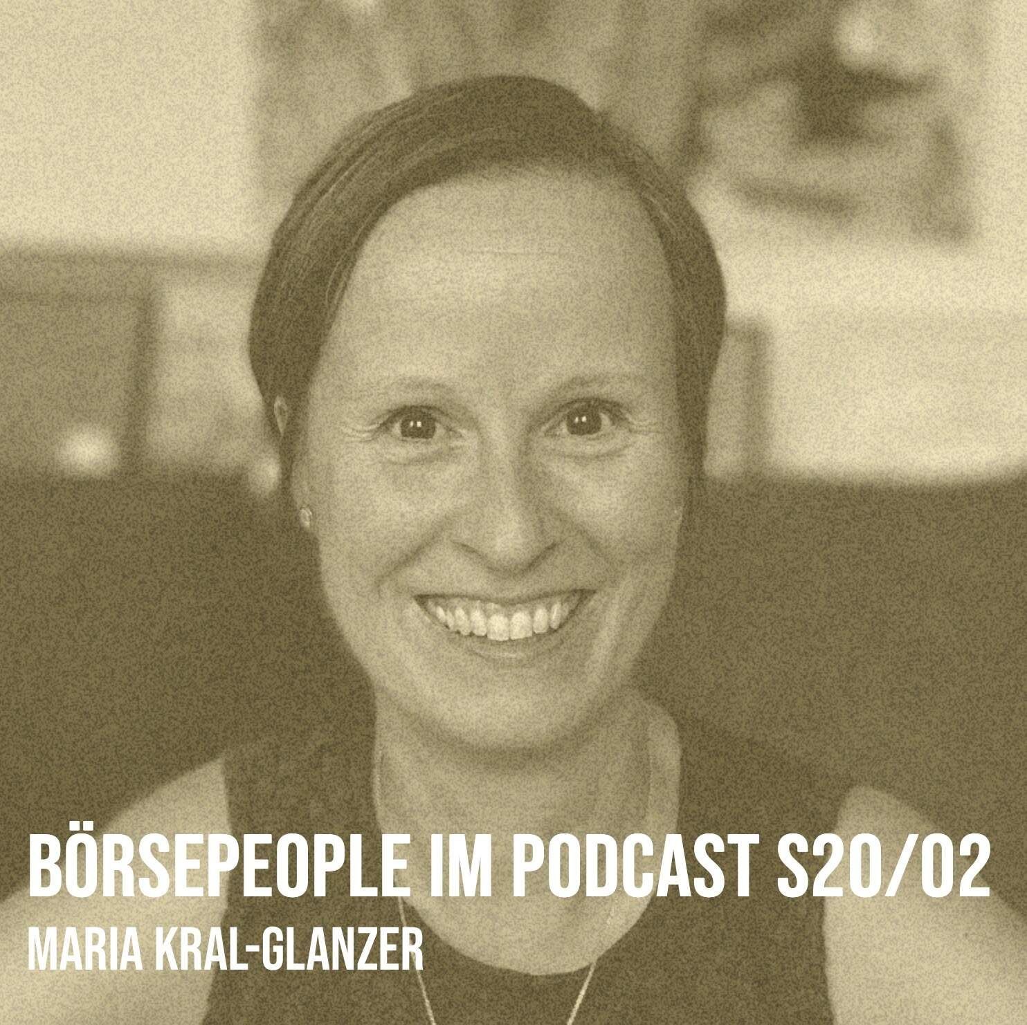 Börsepeople im Podcast S20/02: Maria Kral-Glanzer