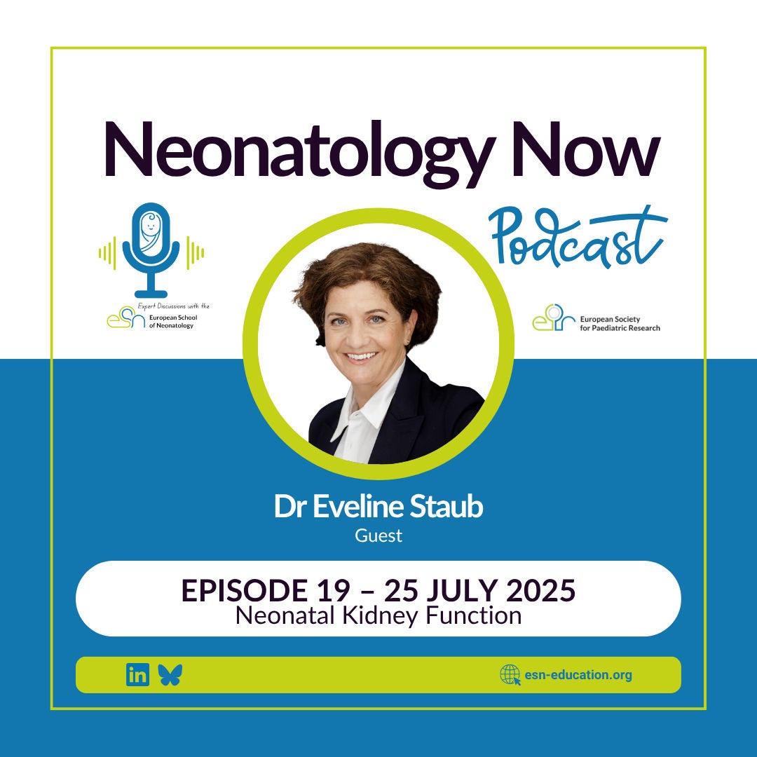 Neonatal Kidney Function with Dr Eveline Staub