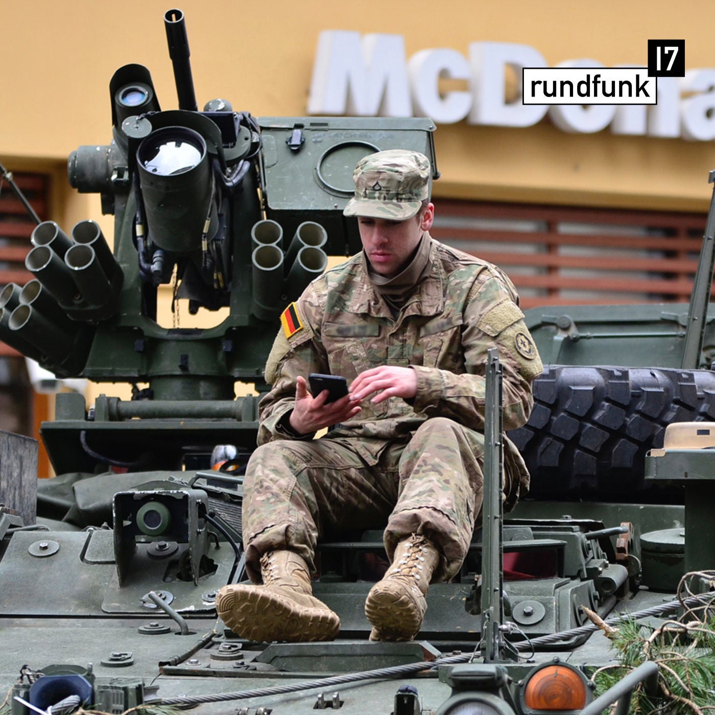 Darum ist die Bundeswehr scheiße – #rundfunk17 Folge 084