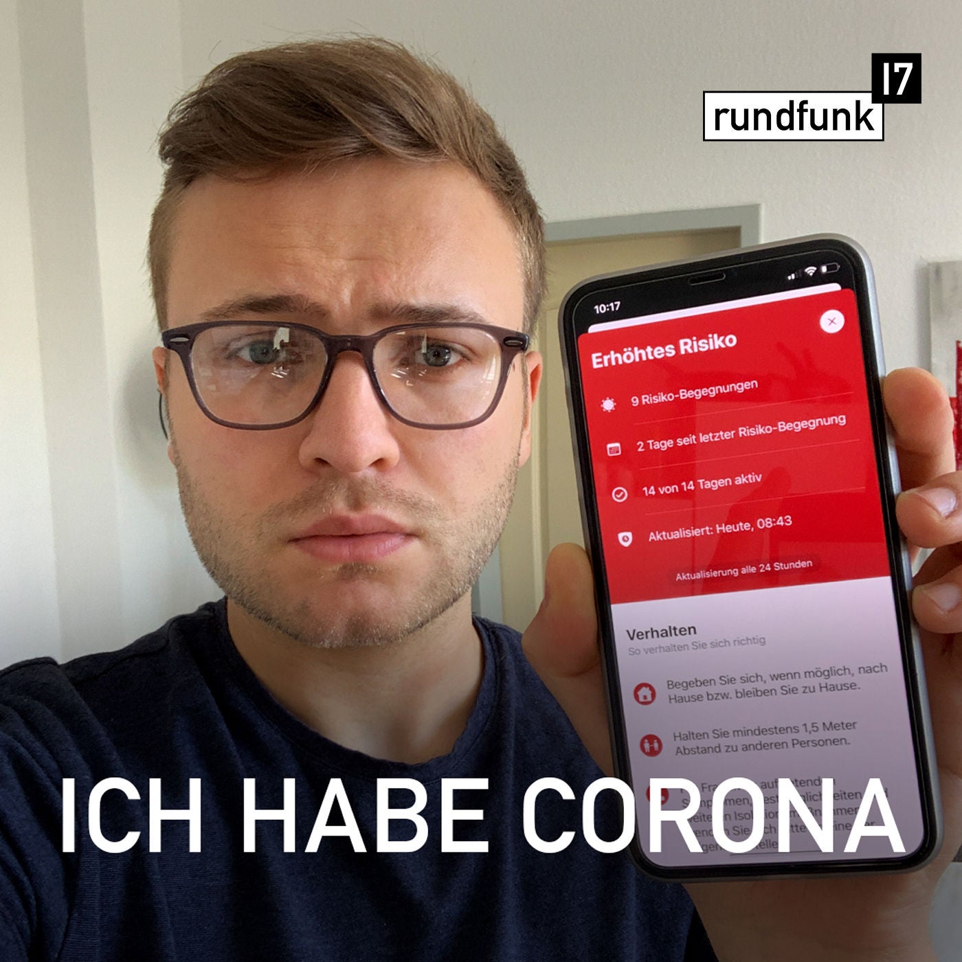 Ich bin COVID-19 positiv – #rundfunk17 Folge 124