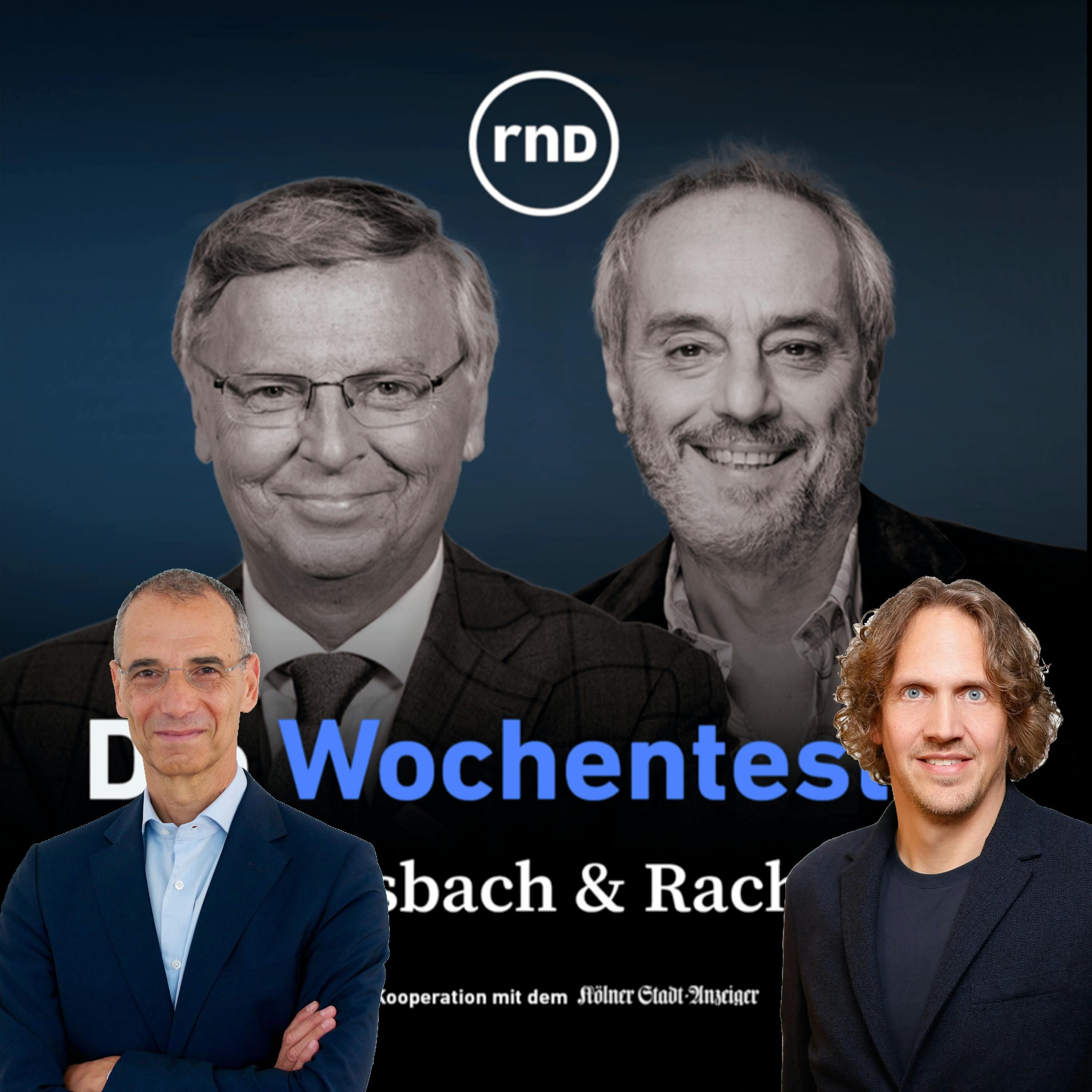 Magazin - mit Michael Wolffsohn, Thomas Ebenfeld und Hans-Ulrich Jörges