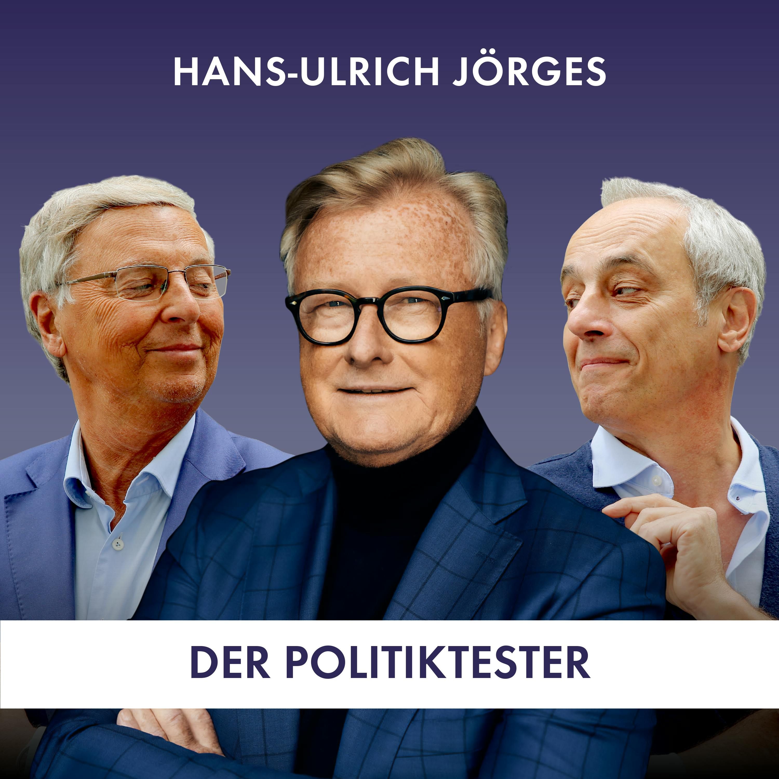 Politiktester - Hans-Ulrich Jörges (16.02.2025)