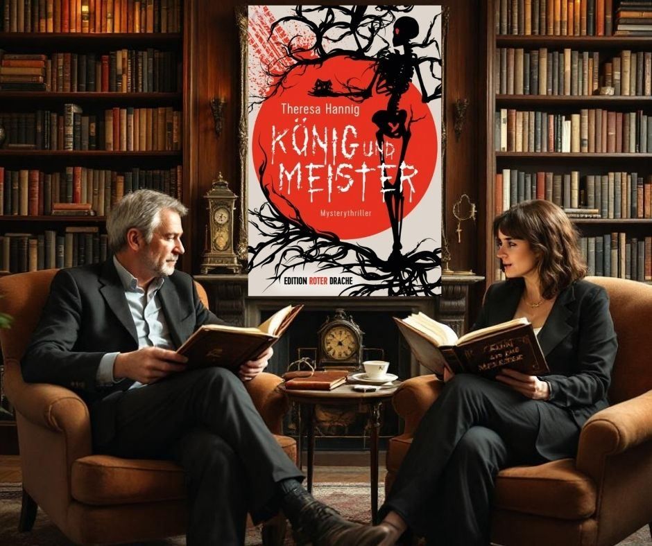 [Podcast] Wer ist der verbrannte Mann? Theresa Hannig im Interview zu ‚König und Meister‘