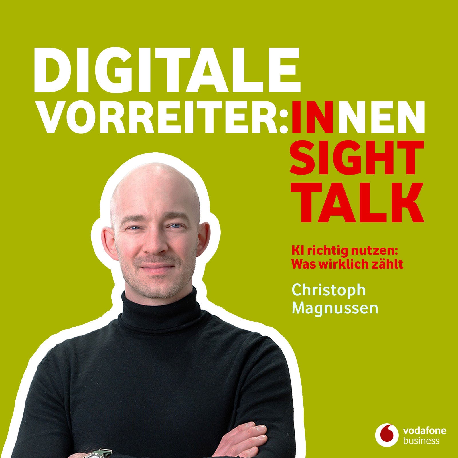 KI richtig nutzen: Was wirklich zählt – mit Christoph Magnussen