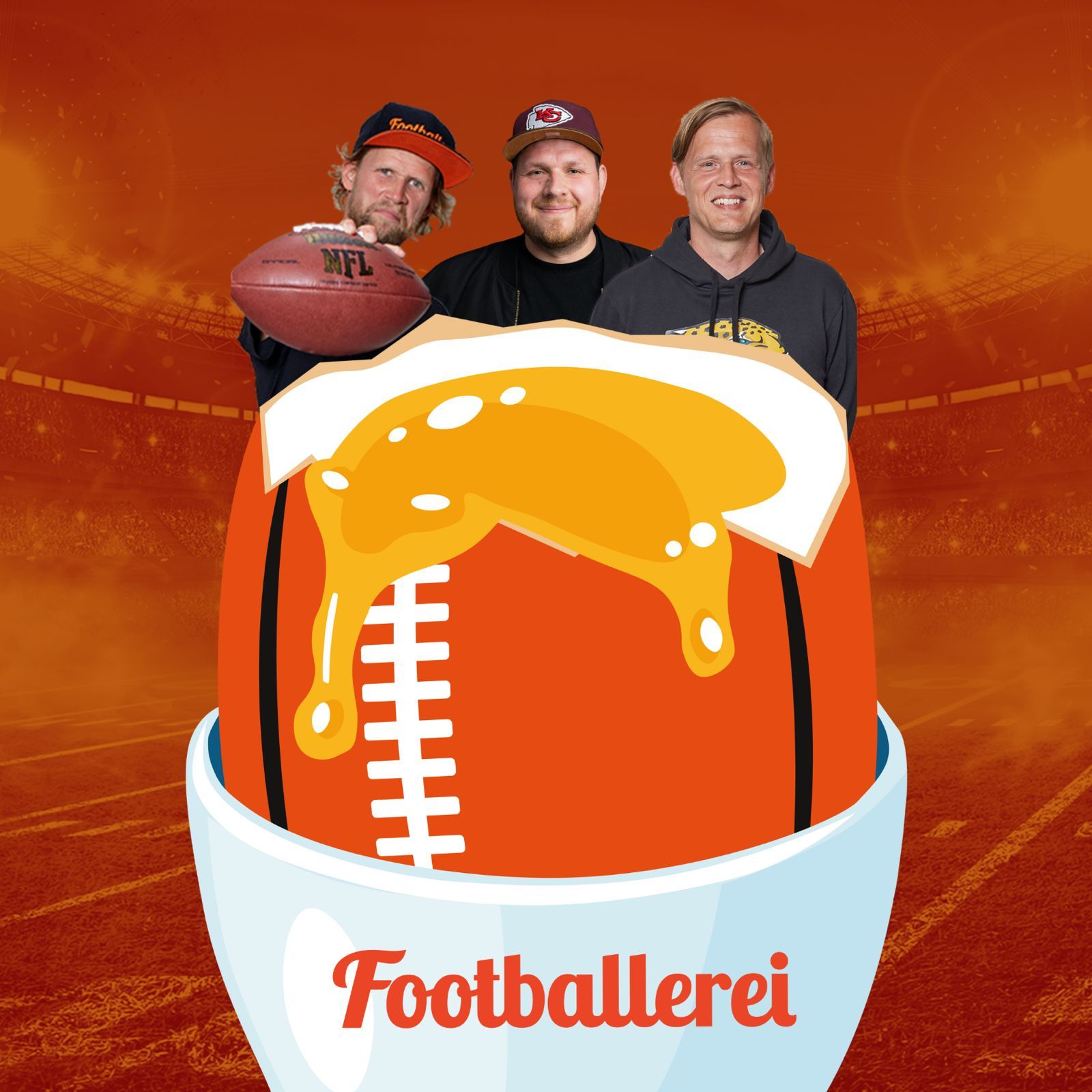 Die Frühstücksei Show - Biggest Needs der Top Ten im Draft - Russell Wilson ein Giant