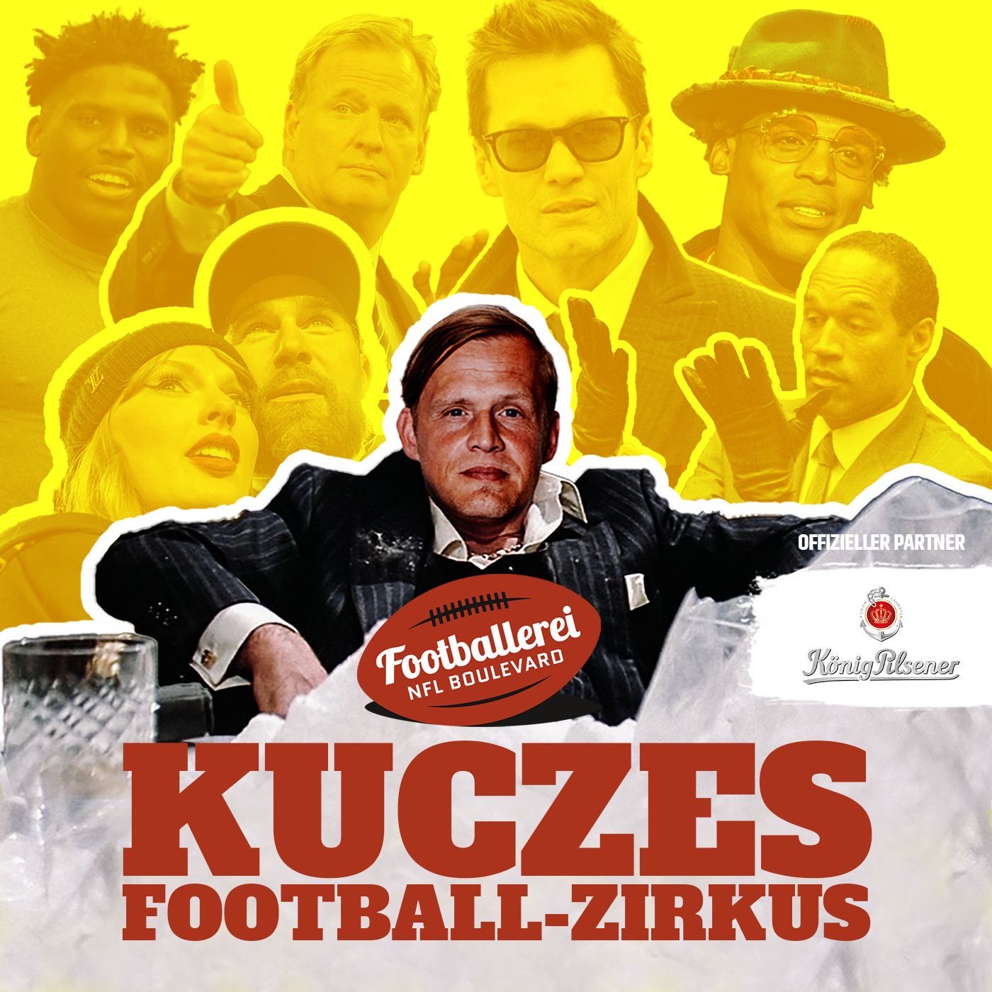 #3: Kuczes Football-Zirkus mit der Stats Crew & Alexander Honig