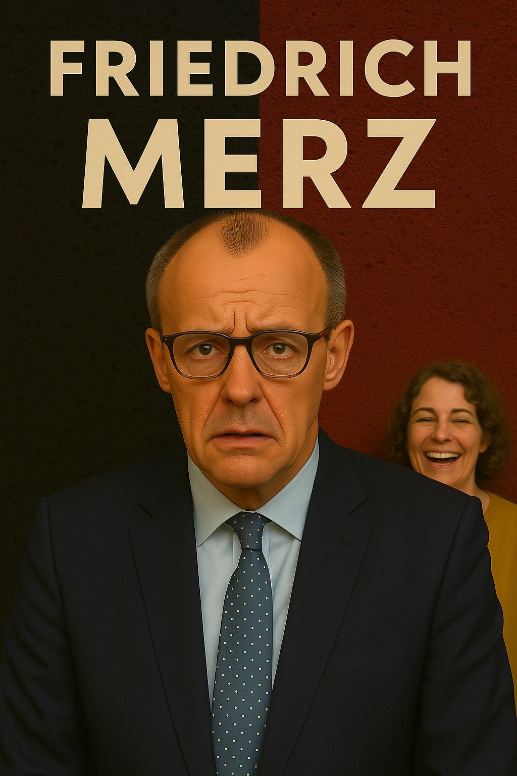 Merz Interview 19 - Schwarzbrotkoalition und Trump