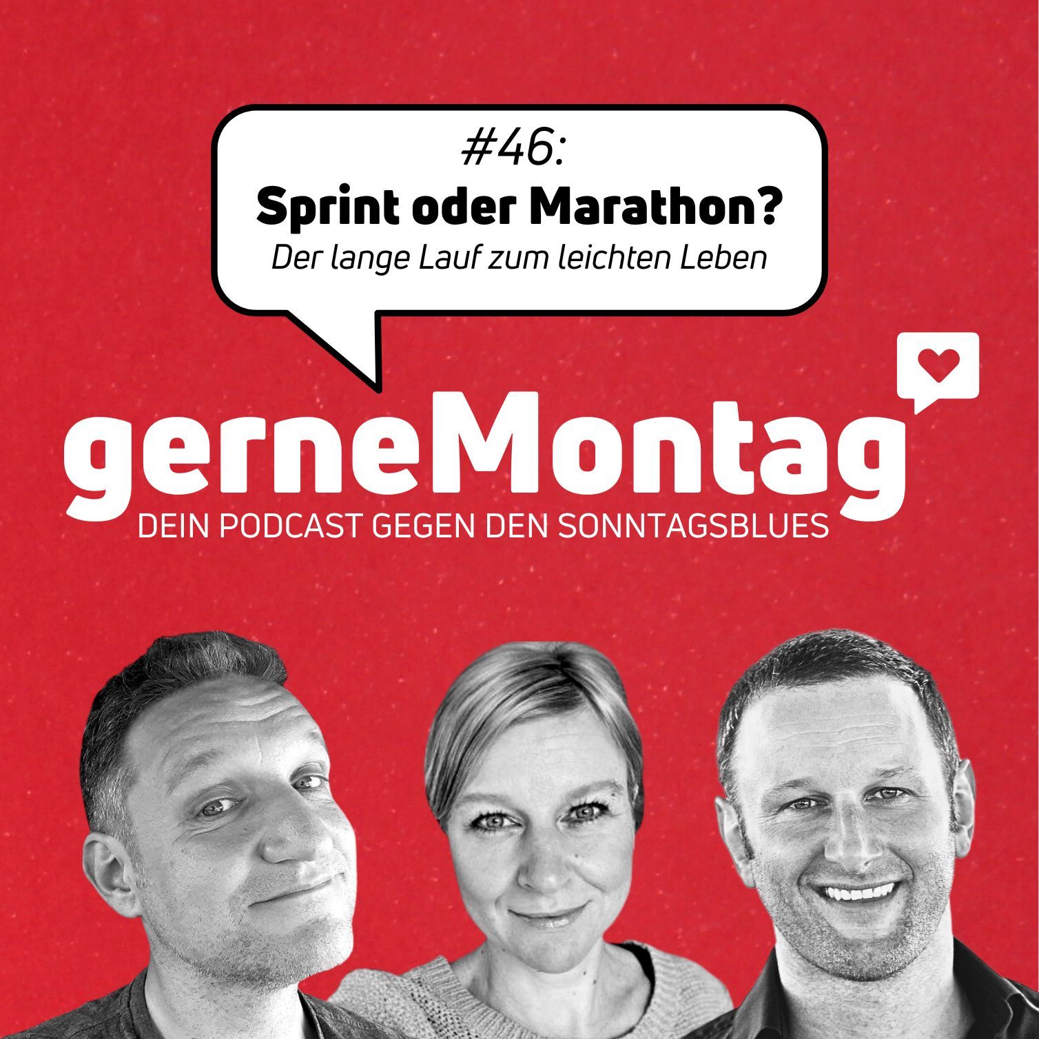 #46 Sprint oder Marathon?