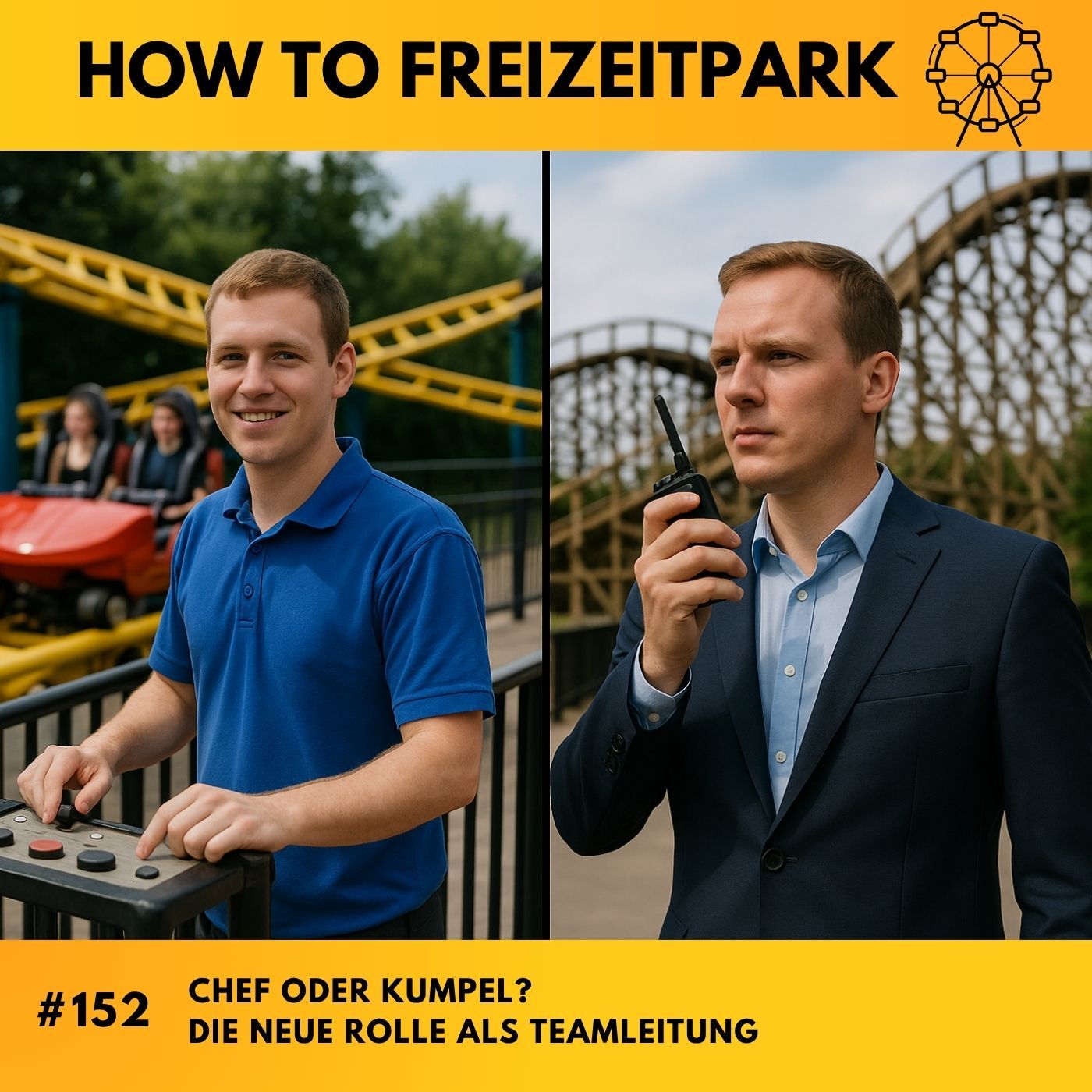 152 - Chef oder Kumpel? Die neue Rolle als Teamleitung
