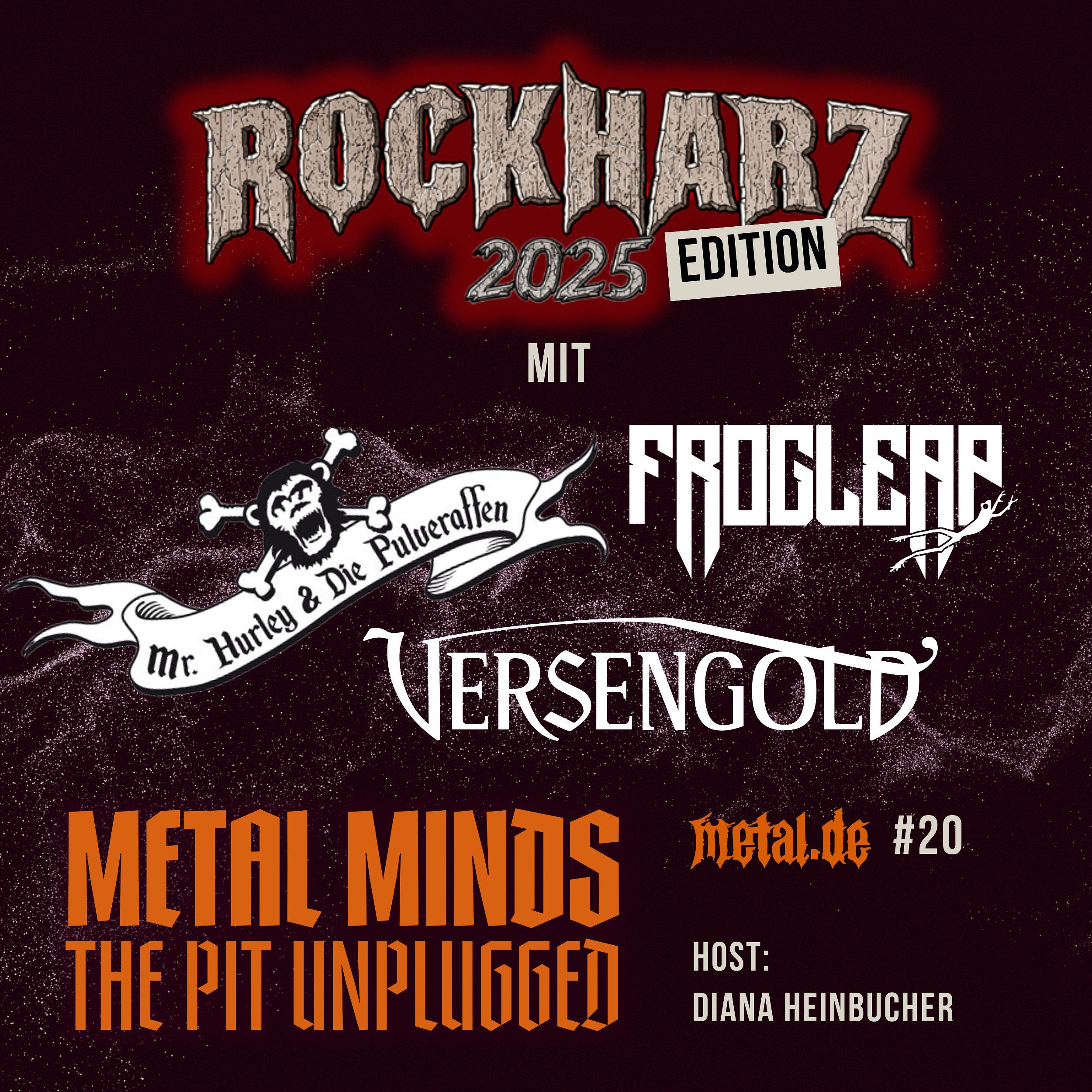 #20 ROCKHARZ Edition mit Mr. Hurley und die Pulveraffen, Versengold und Frog Leap