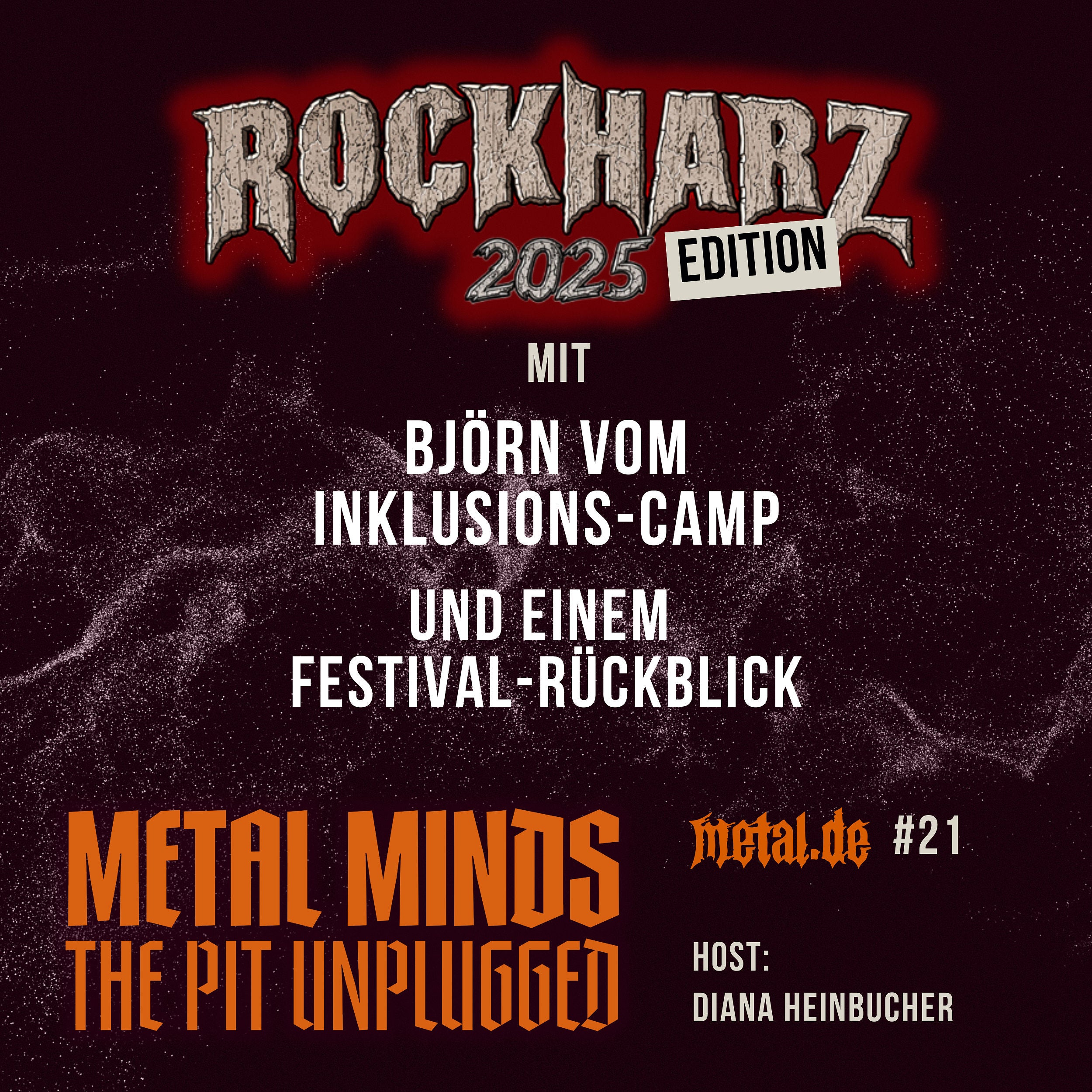 #21 ROCKHARZ Edition Björn vom Inklusions Camp und dem Festivalrückblick