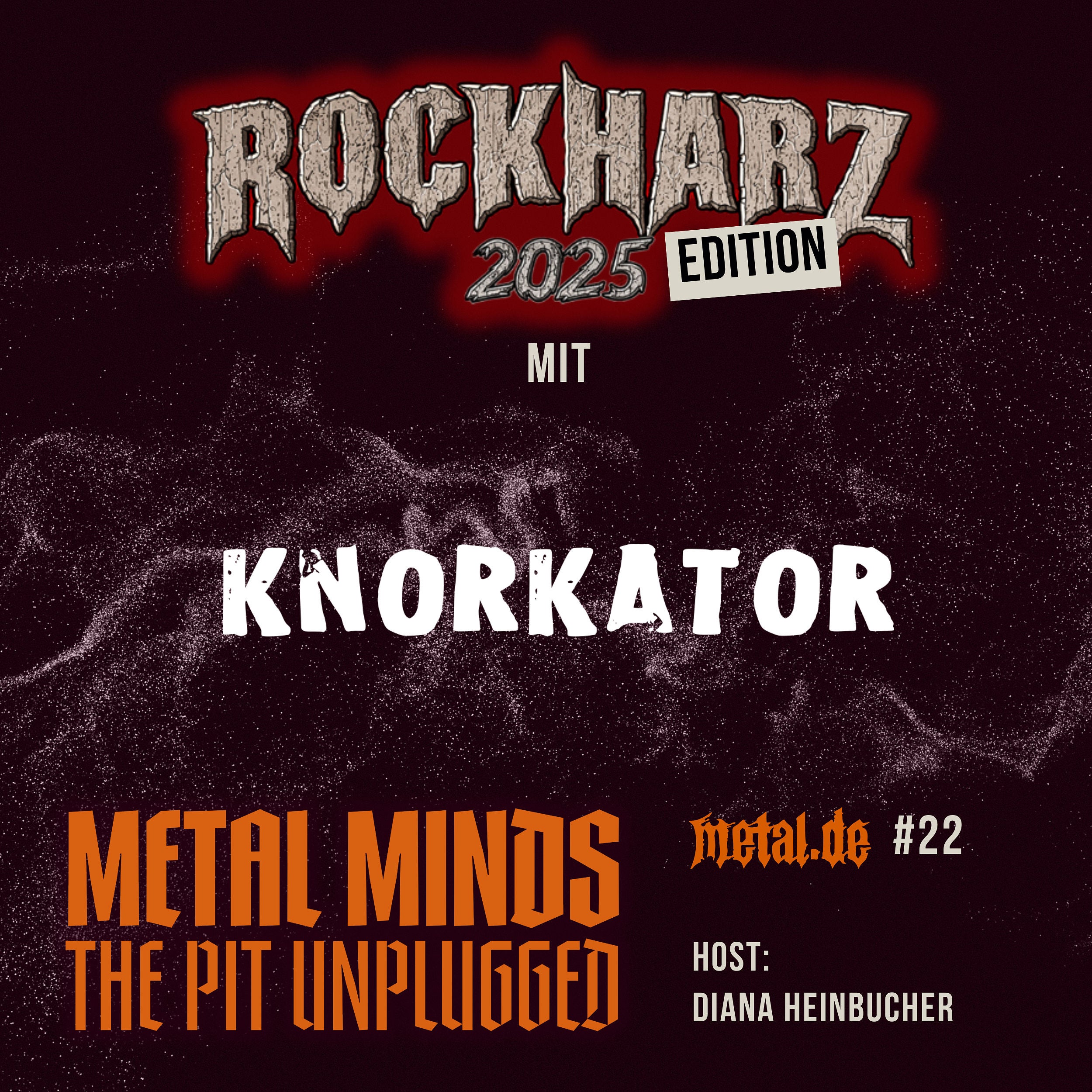 #22 ROCKHARZ Edition mit Stumpen von KNORKATOR