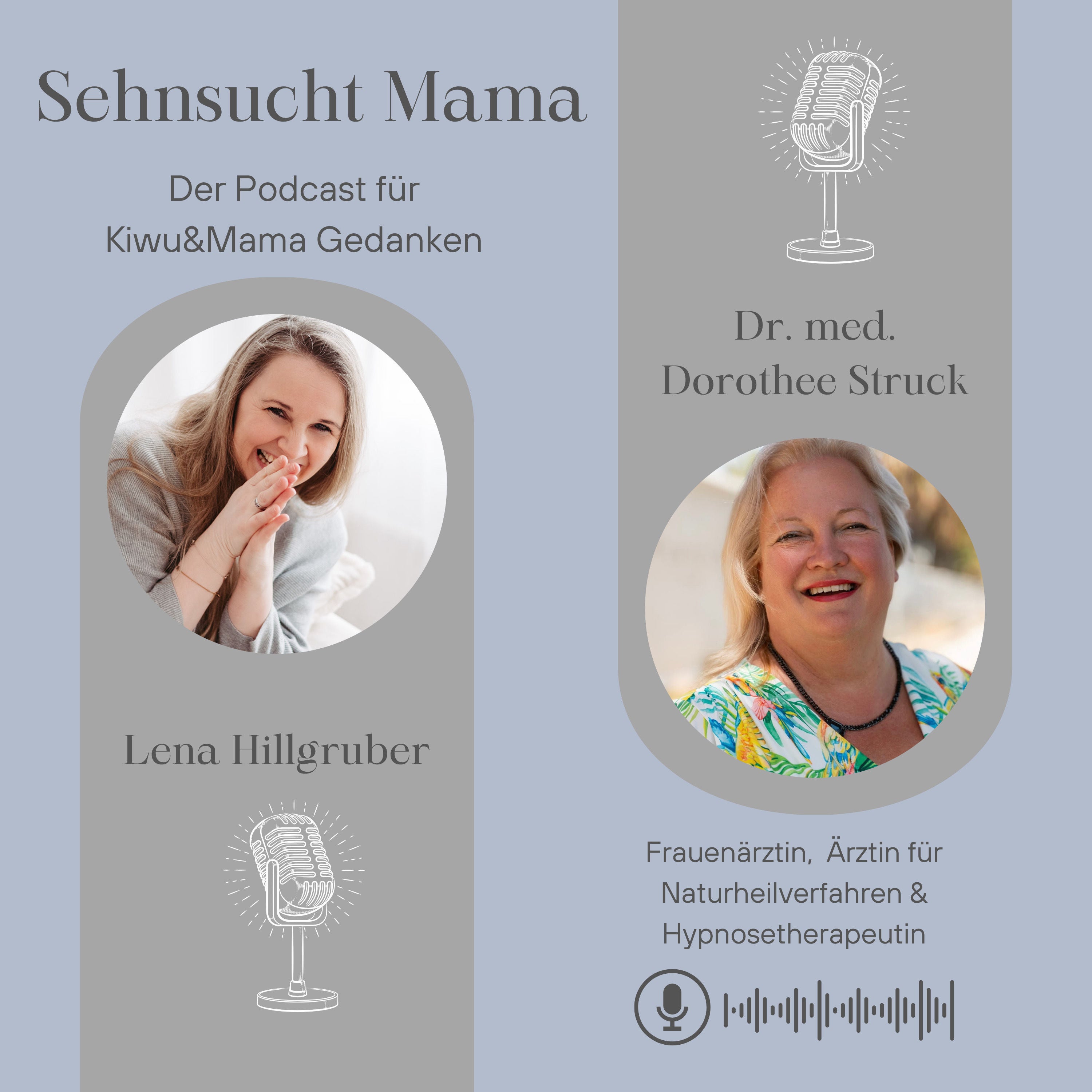 41. Geballtes Wissen mit Dr. med. Dorothee Struck: über AMH, Endometriose, PCOS und vieles mehr.
