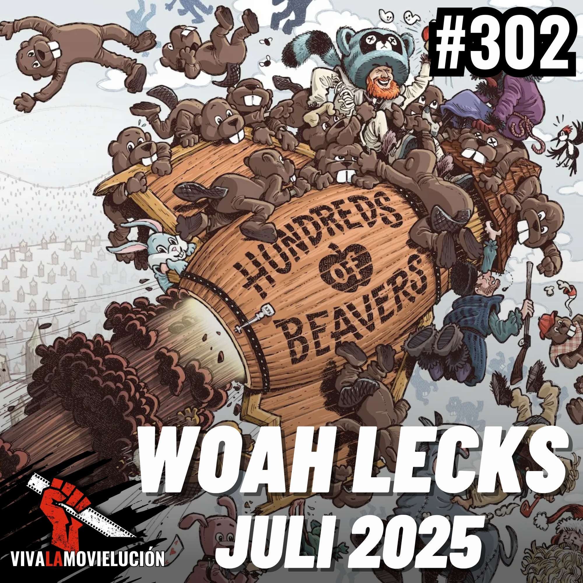 Woah Lecks: Hundreds of Beavers, Wicked, Squid Game, uvm. | #302