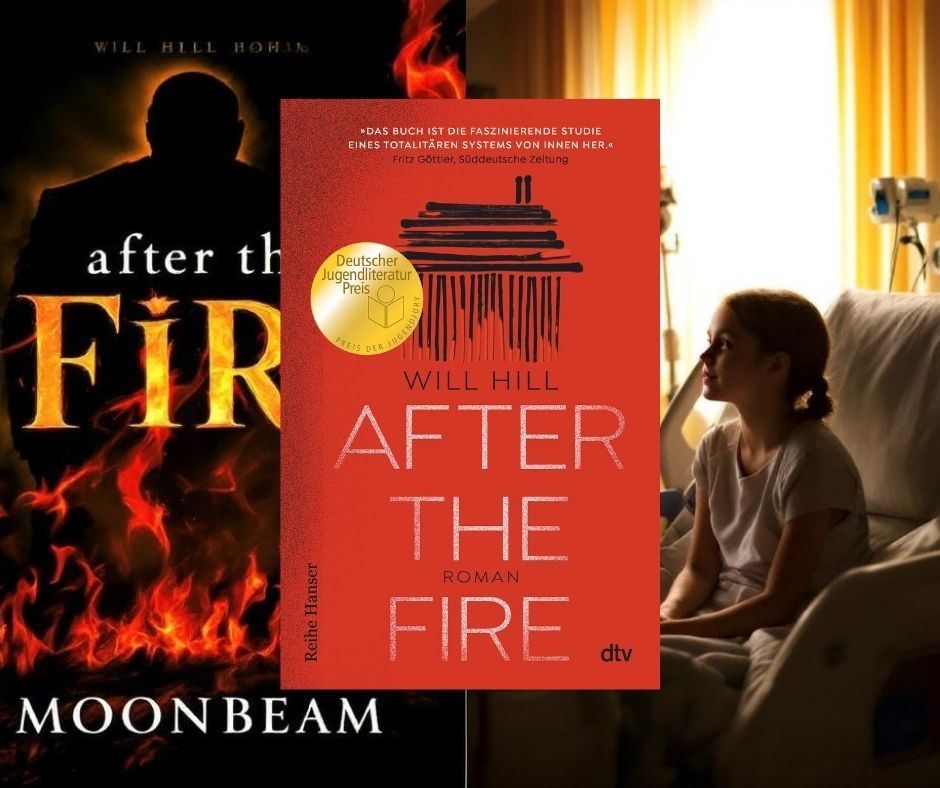 [Podcast] Literaturlounge: Will Hill – After the Fire – Mehr als nur ein Jugendbuch