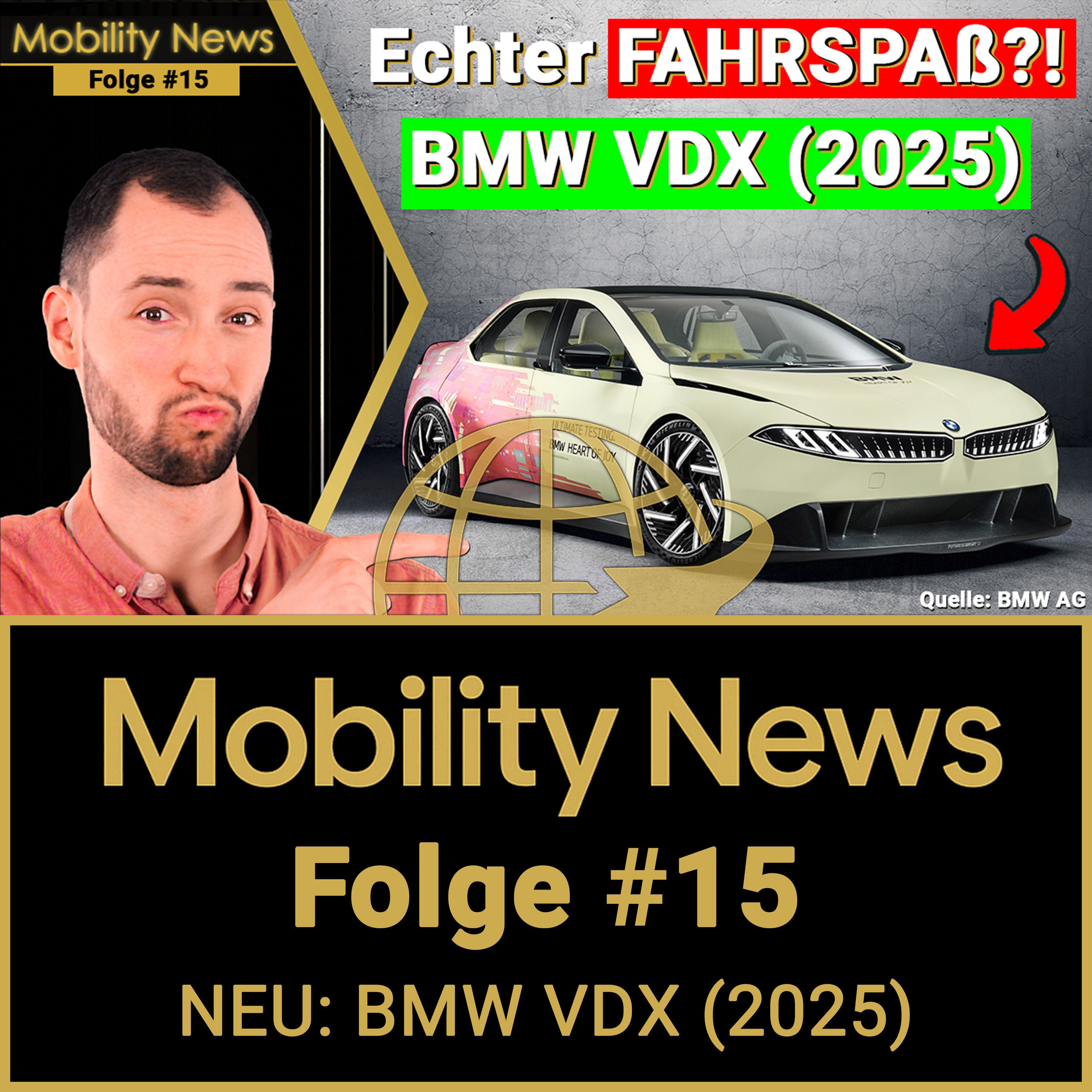 BMW zeigt’s ALLEN?! Mit Leuchtlack + 1.300PS ins HERZ der BMW-Community? u.v.m. | Mobility News #15